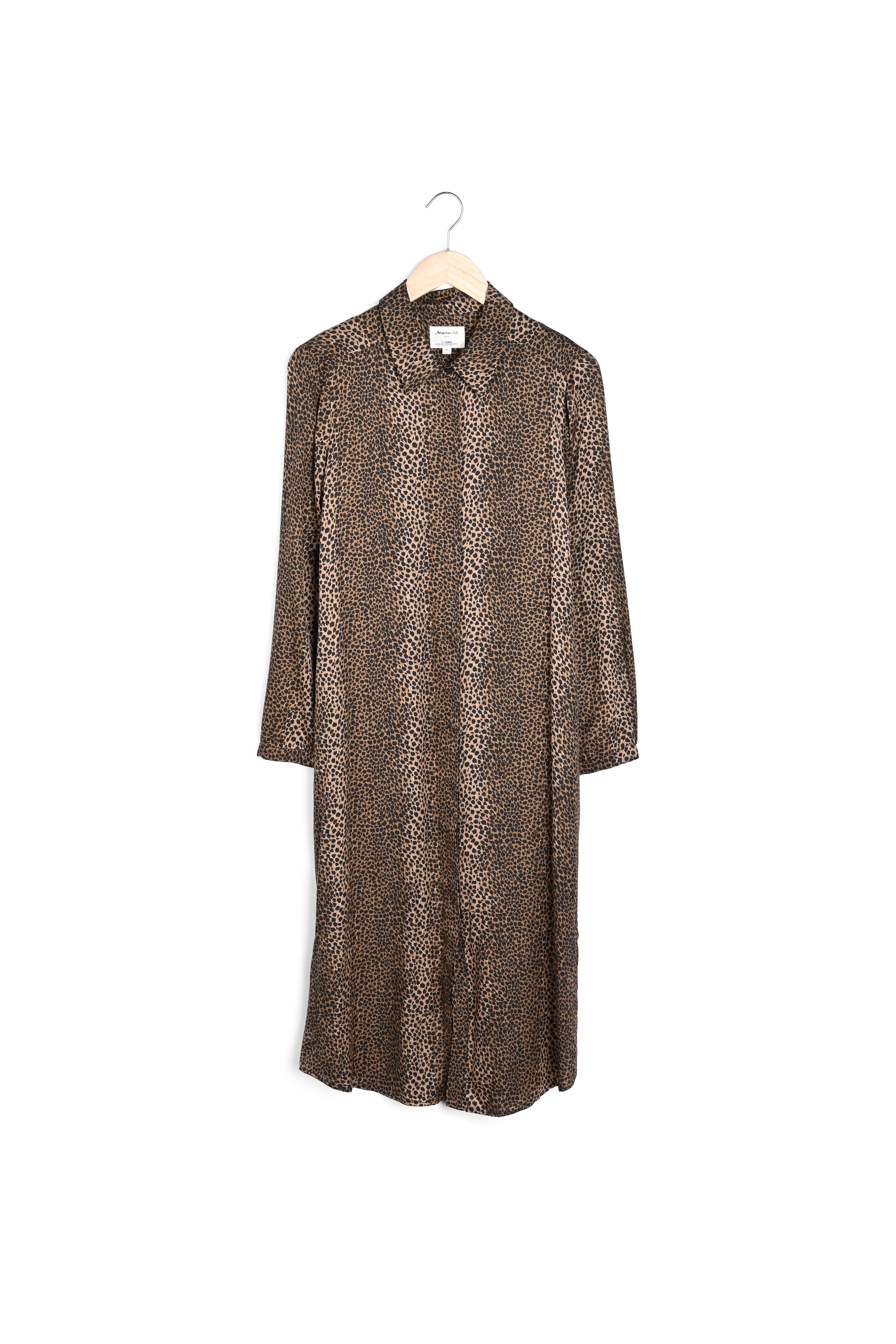 Robe MONICA Faume - seconde main