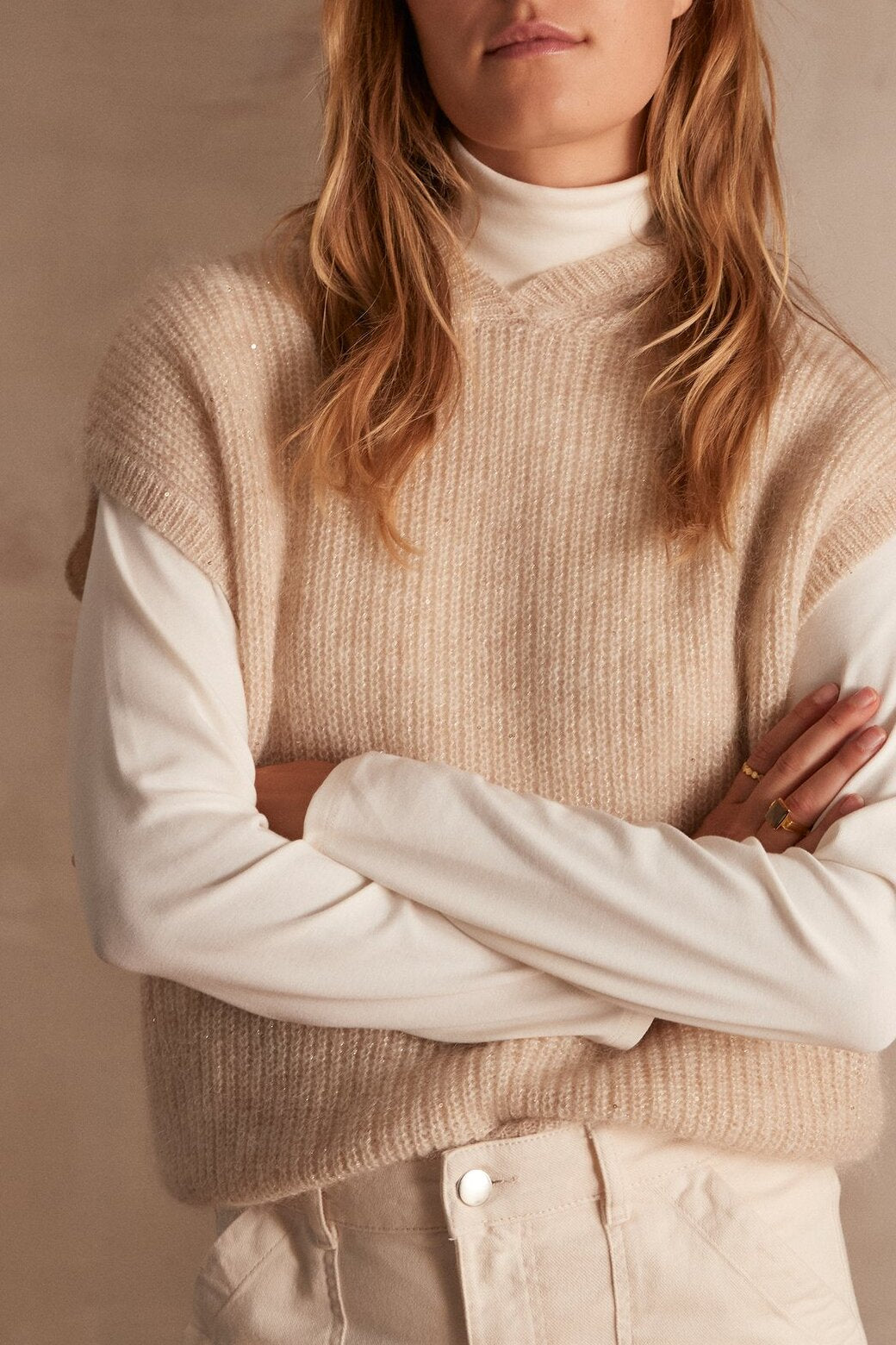 Pull sans manches CENA Faume - seconde main