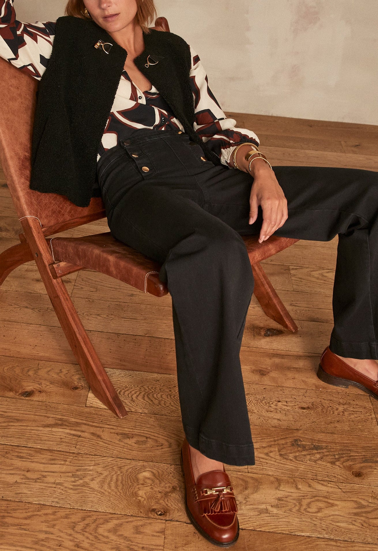 Chemise THESEE Faume - seconde main