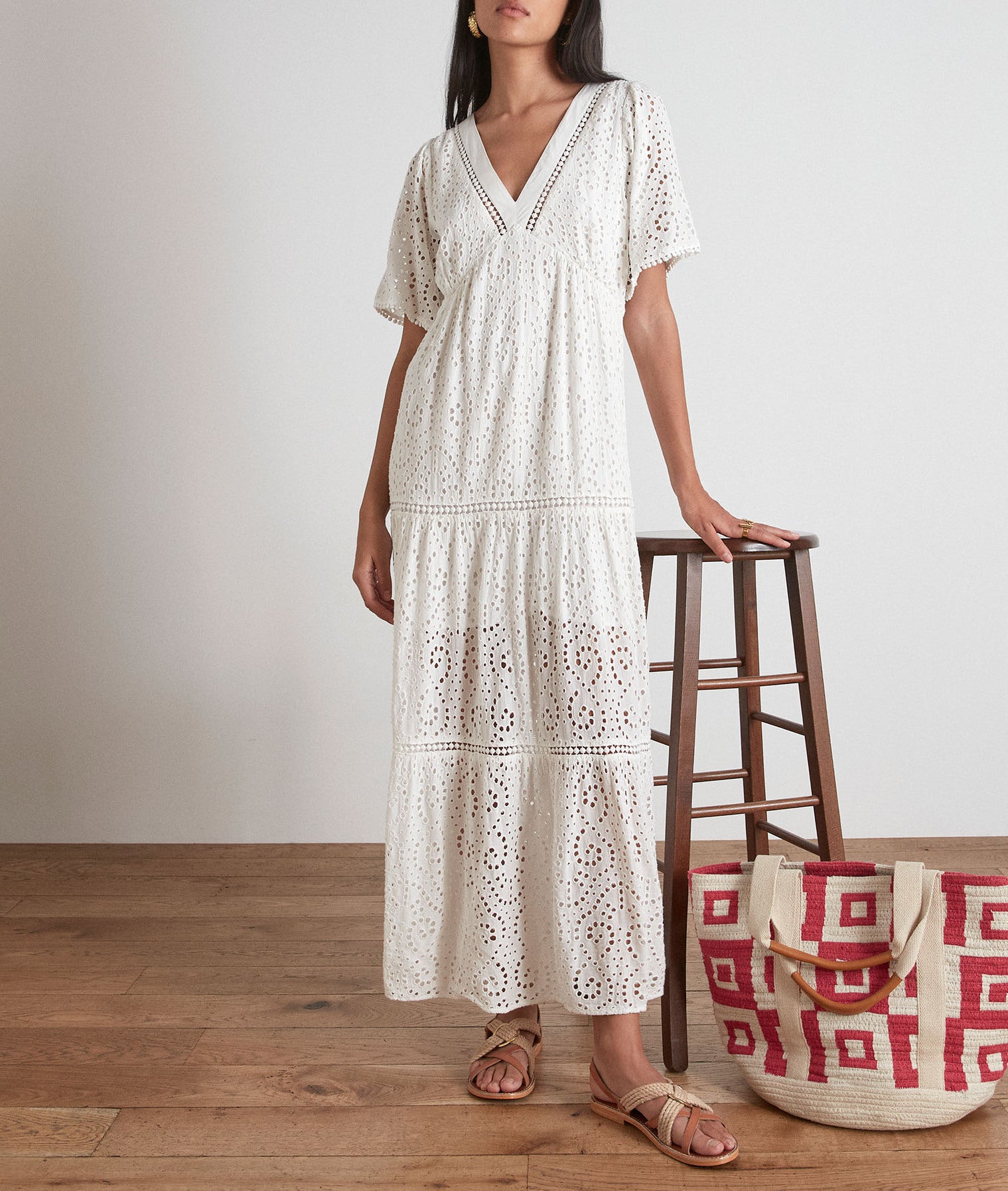 Robe Geneva Faume - seconde main