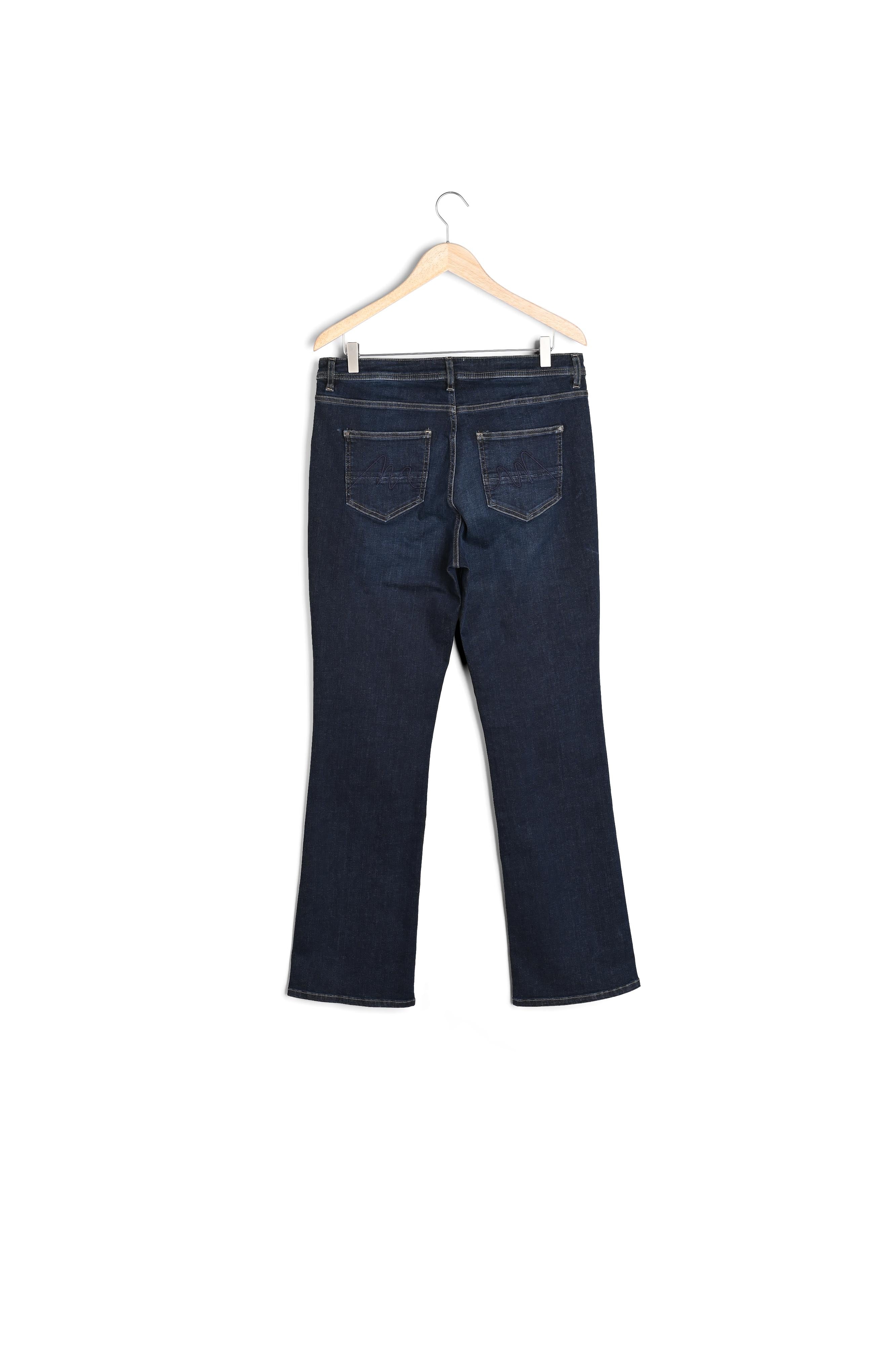 Le classique bootcut: jean brut Simon Faume - seconde main