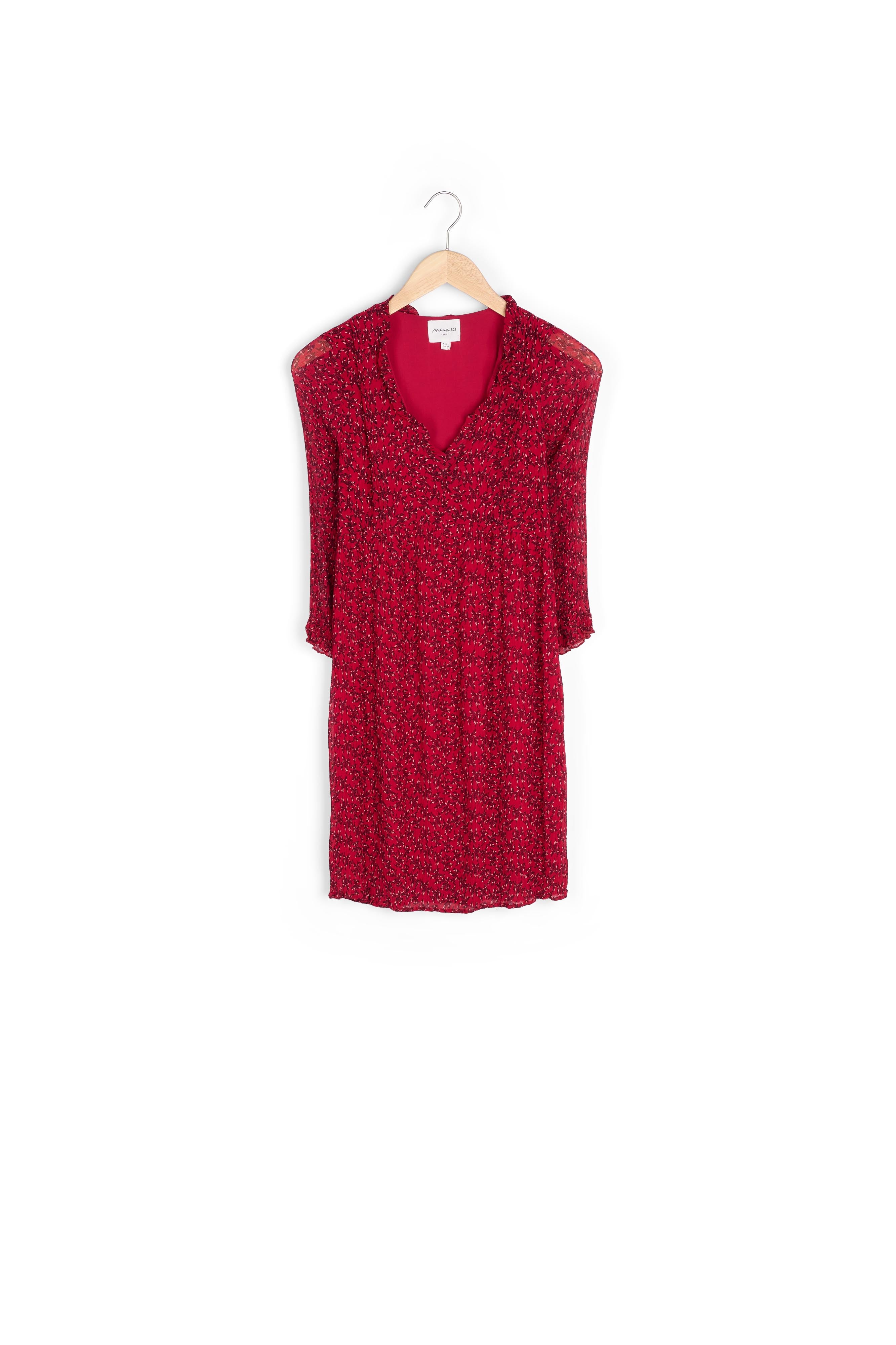 Robe imprimée Colombe Faume - seconde main