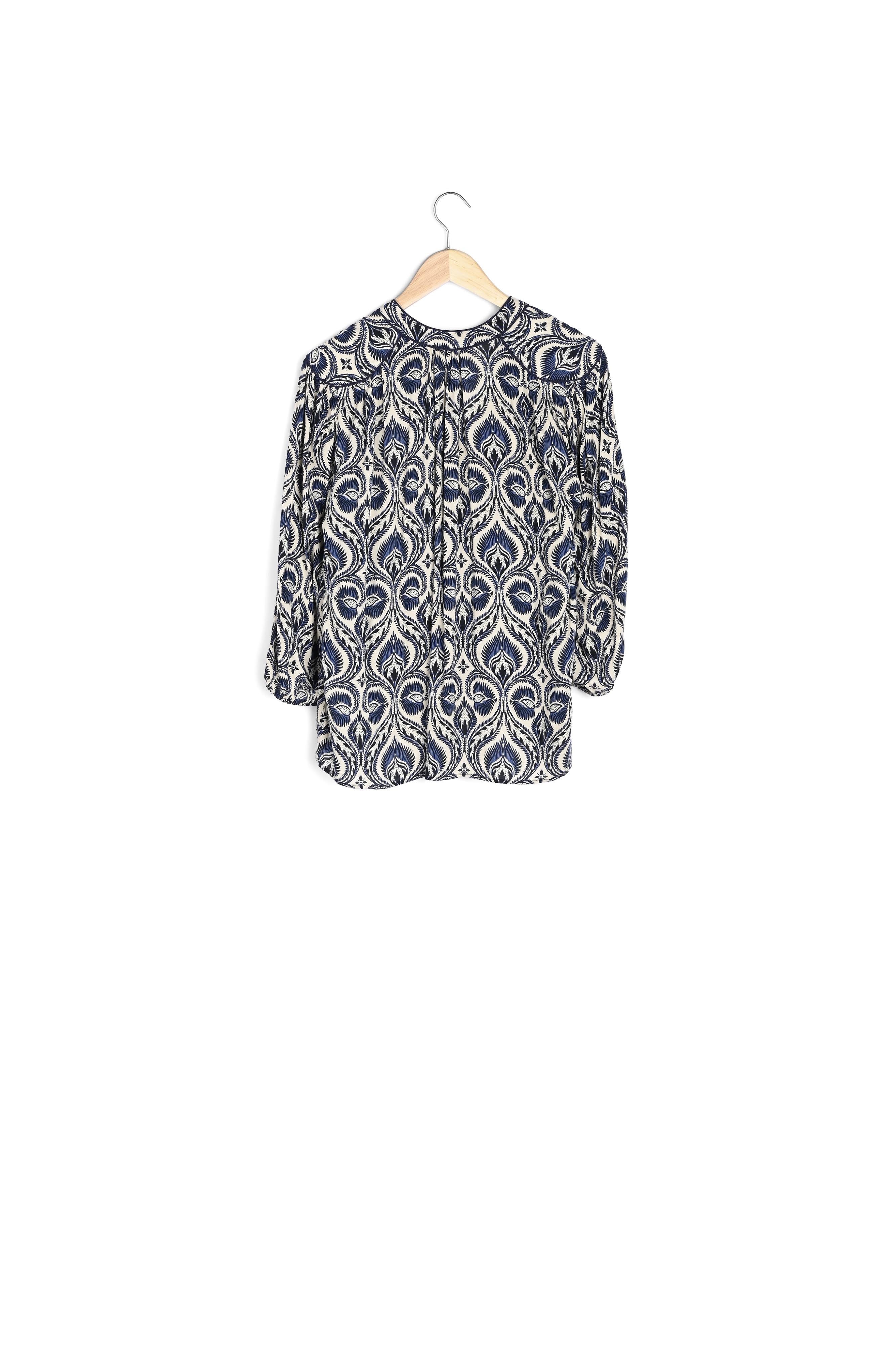 Blouse Tima Faume - seconde main