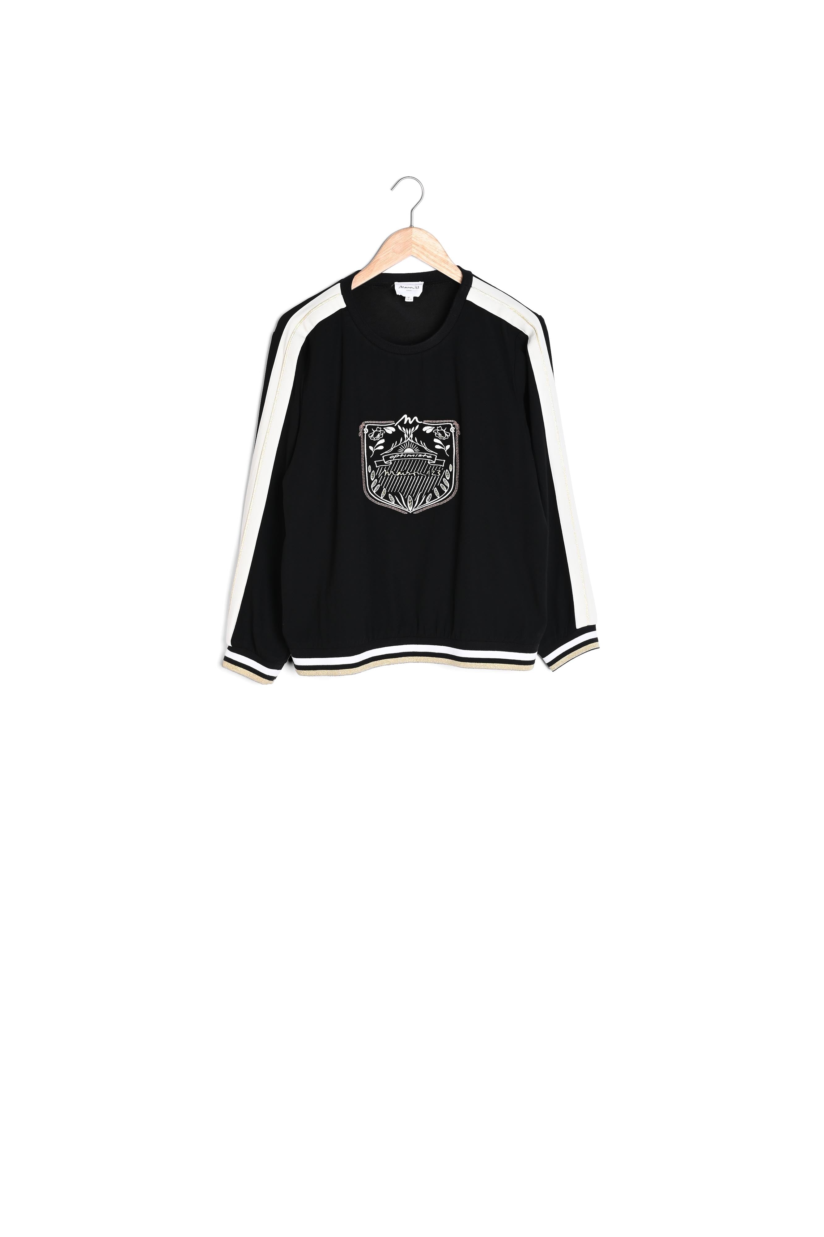 Sweat brodé Mak Faume - seconde main