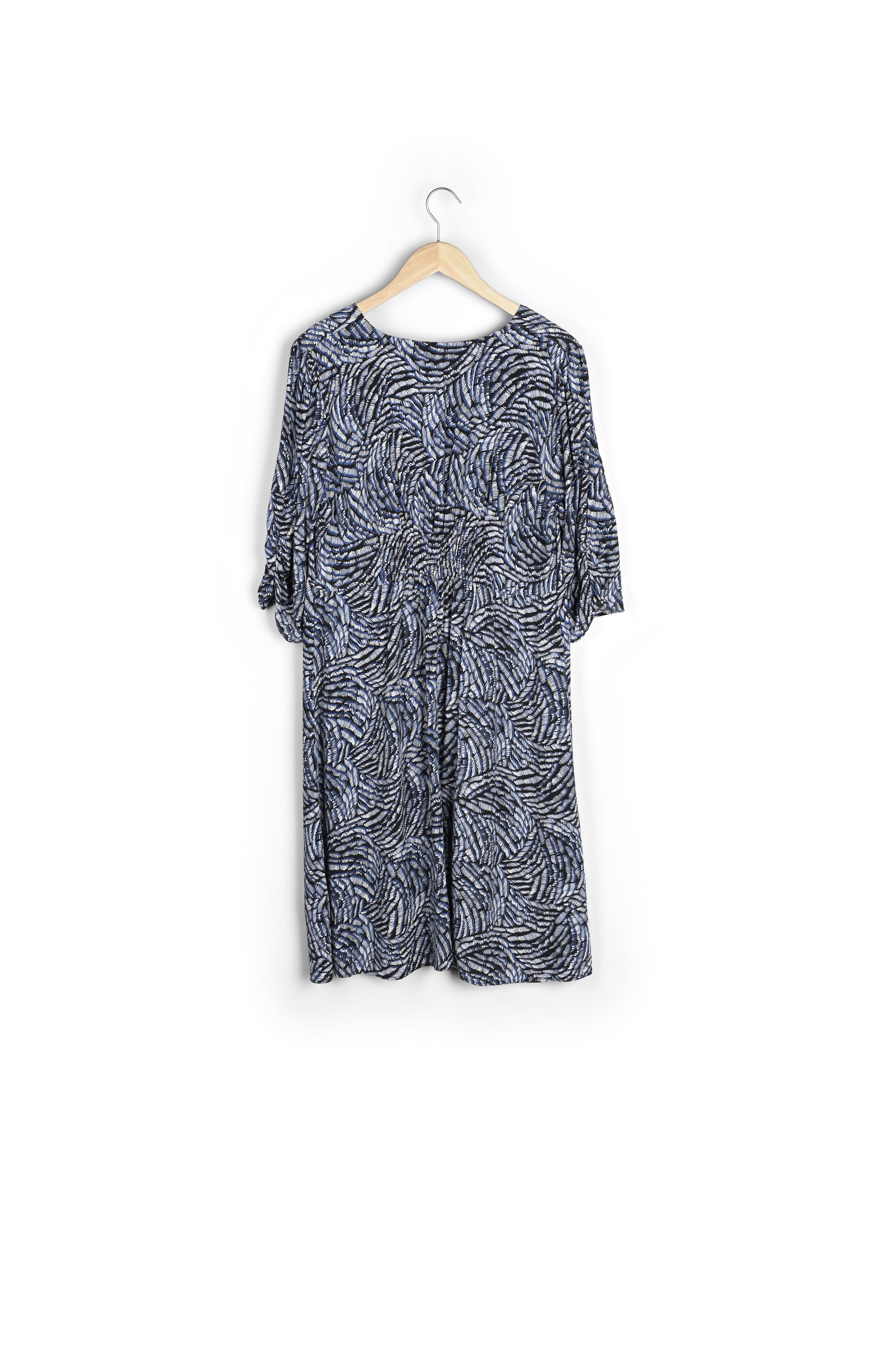 Robe imprimée Claudy Faume - seconde main