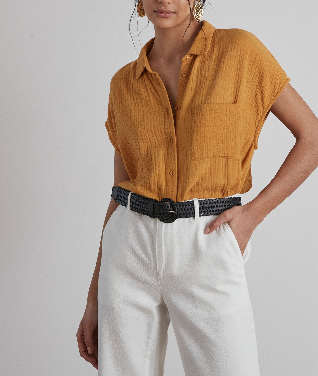 Chemisier Tropic Faume - seconde main