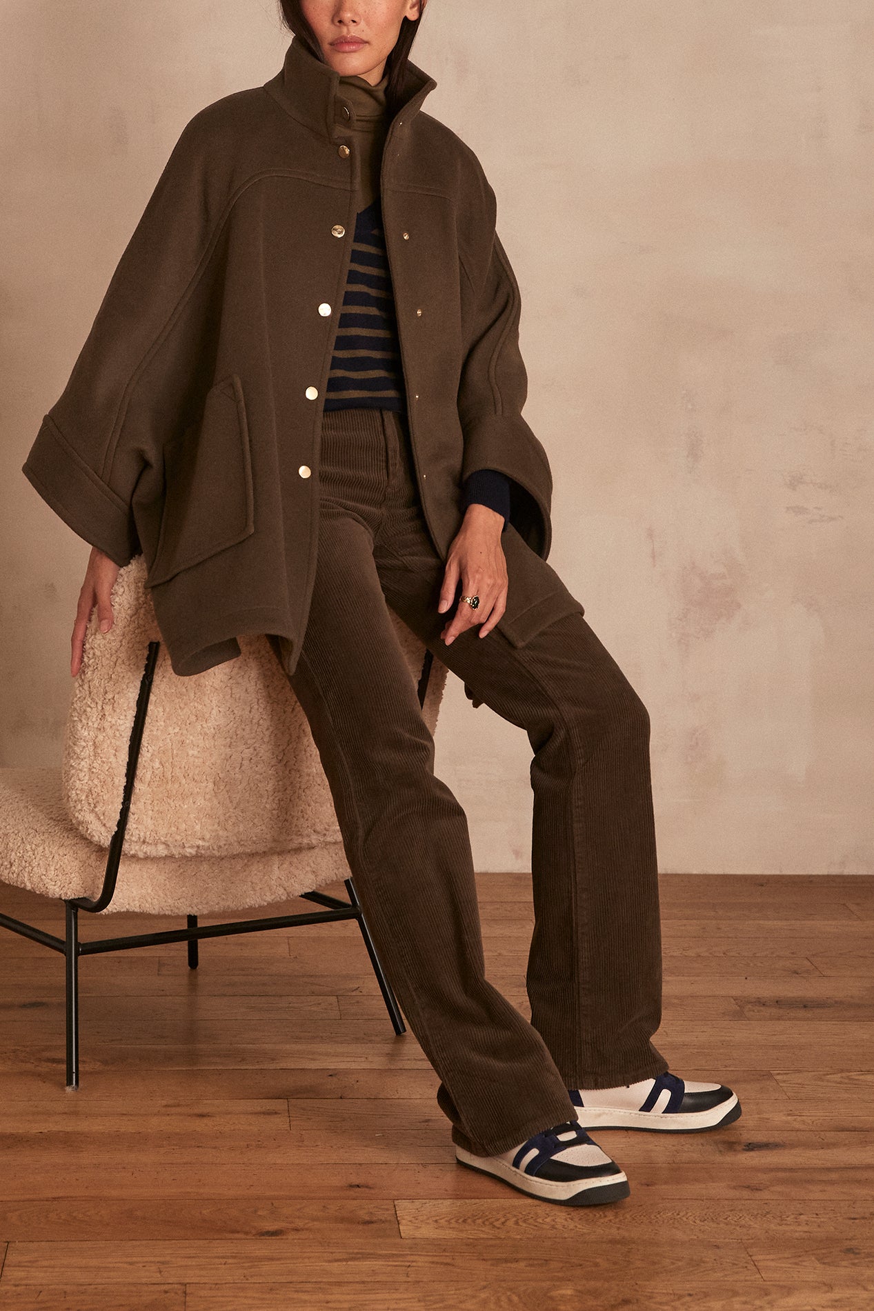 Pantalon FIDJI Faume - seconde main