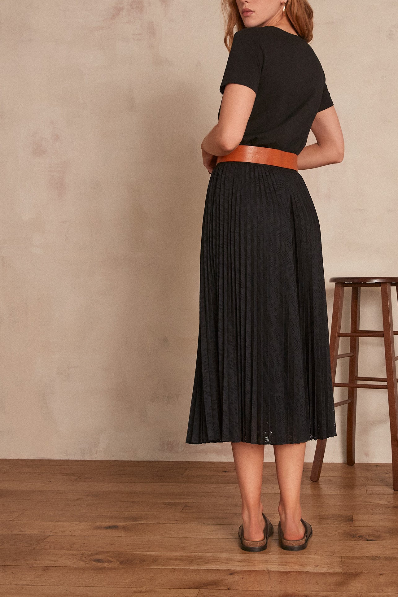 Jupe Emama Faume - seconde main