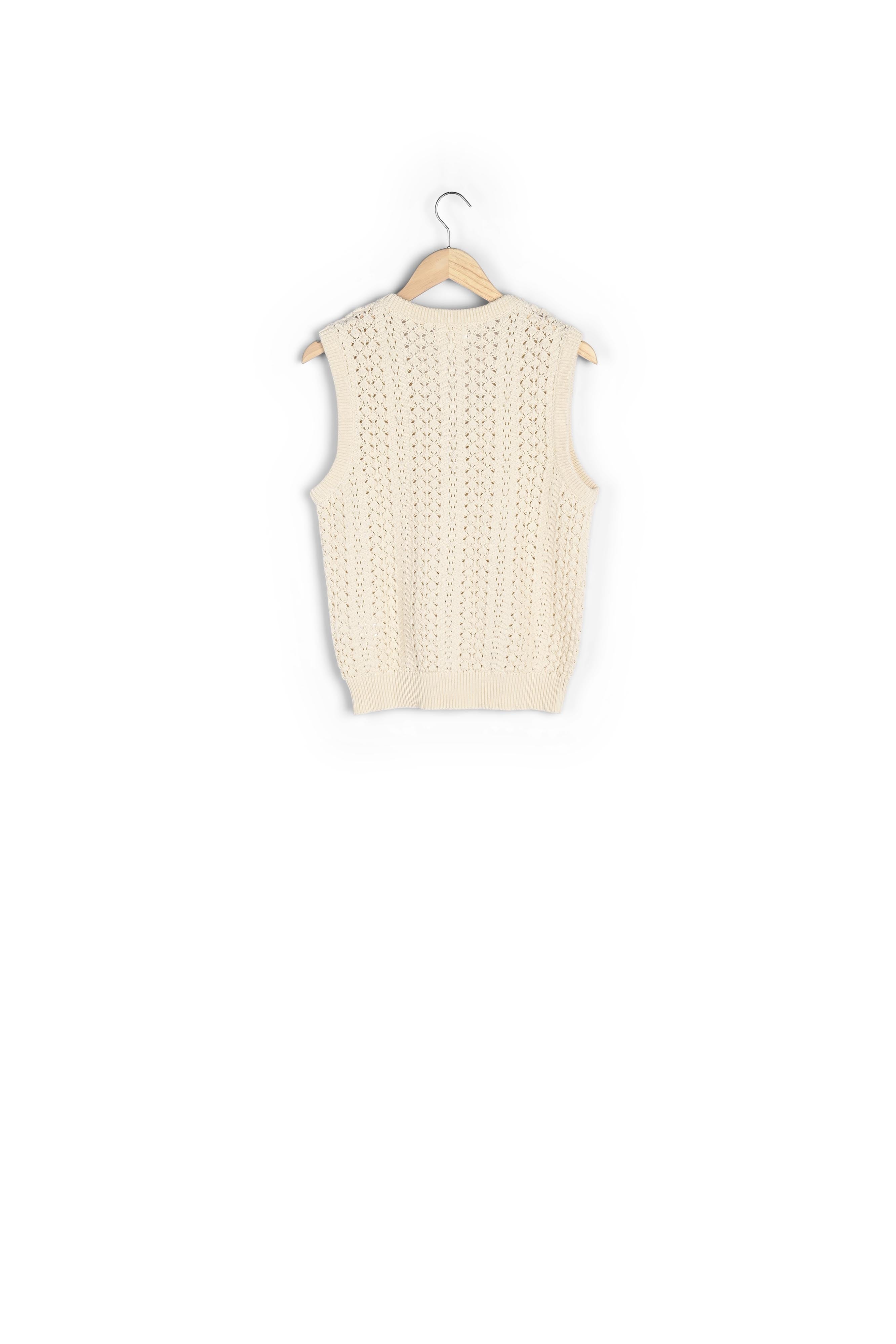 Top en crochet Mambo Faume - seconde main