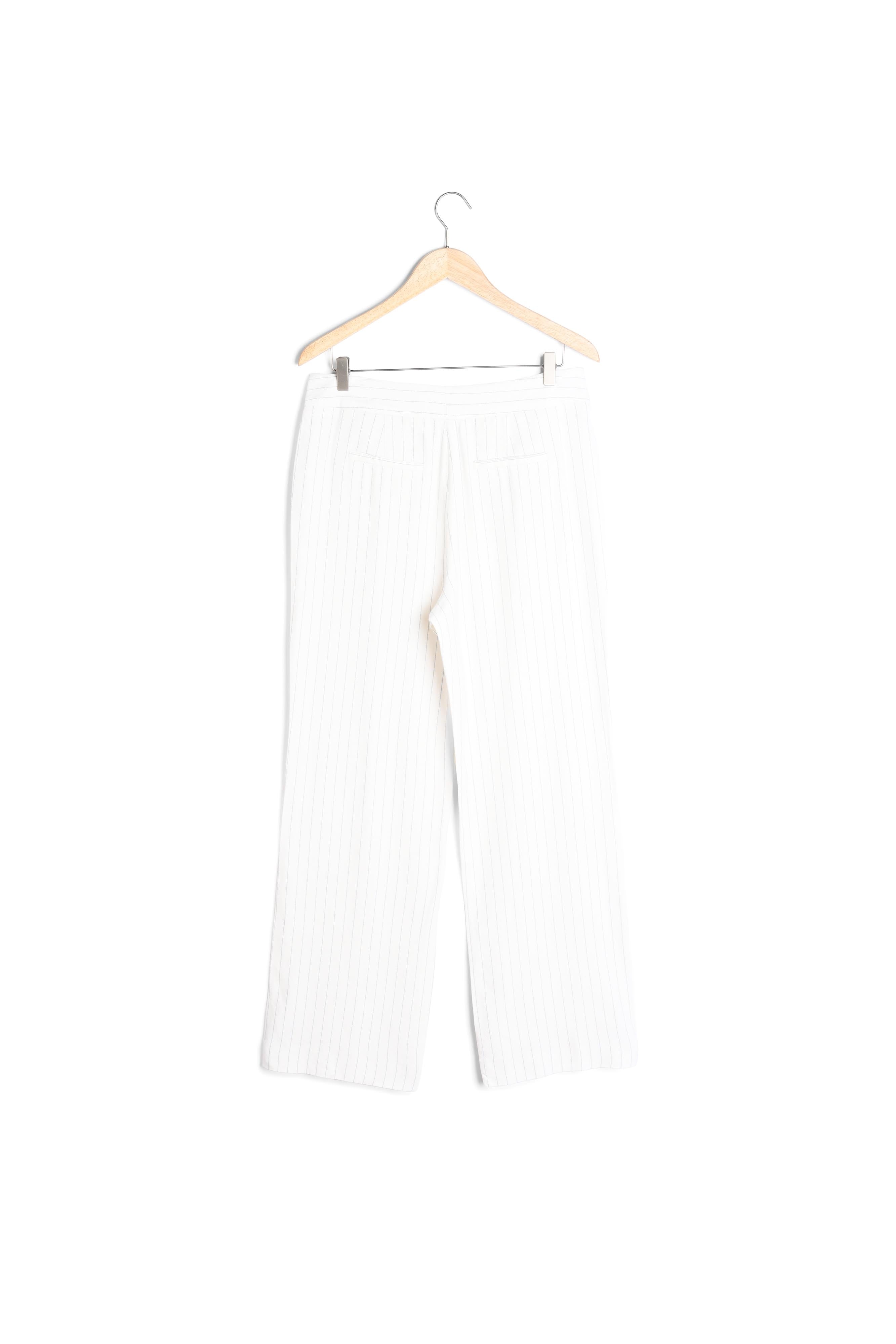 Pantalon large en lin LAYLA Faume - seconde main