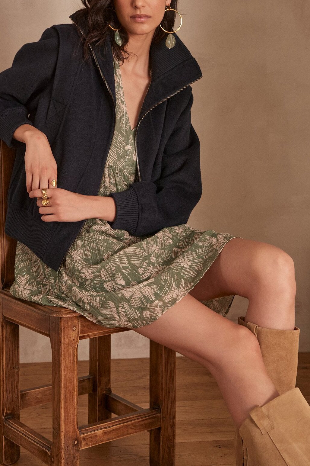 Manteau SANTONIN Faume - seconde main