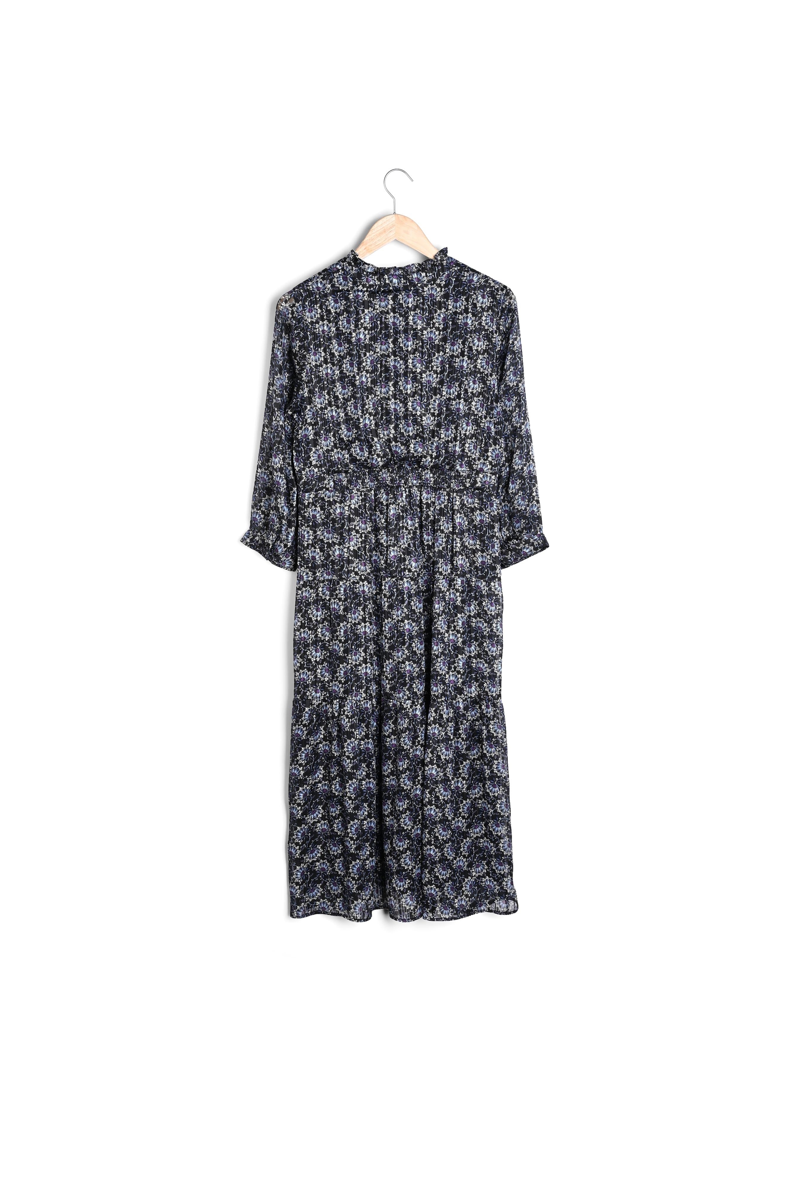 Robe longue imprimée Carola Faume - seconde main