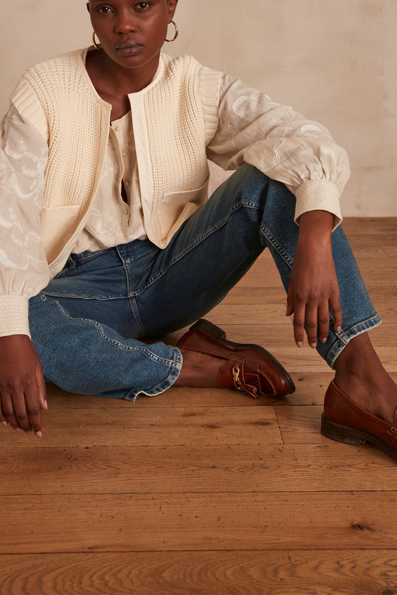 Gilet sans manches Laurena Faume - seconde main