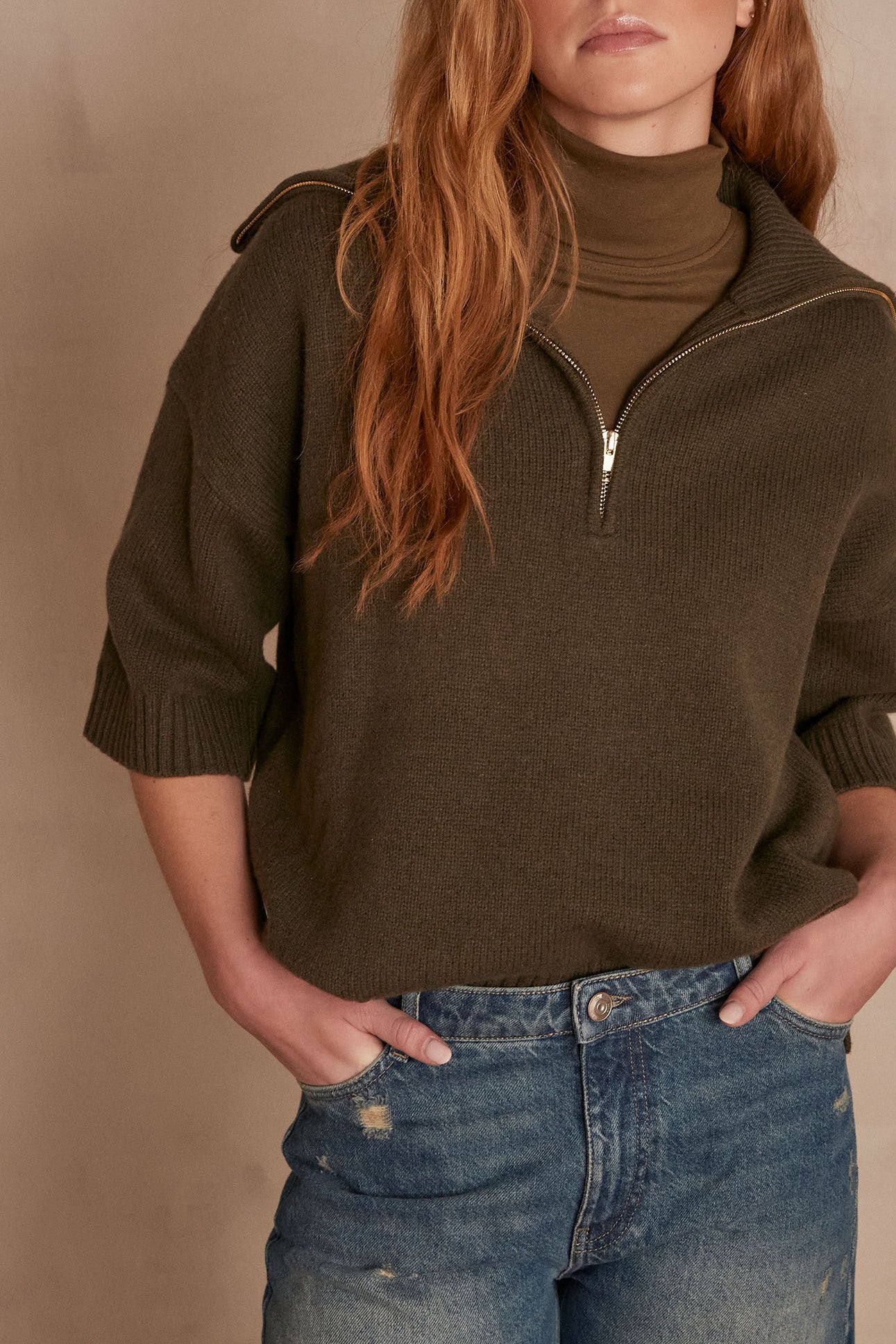 Pull camionneur LEWIS Faume - seconde main