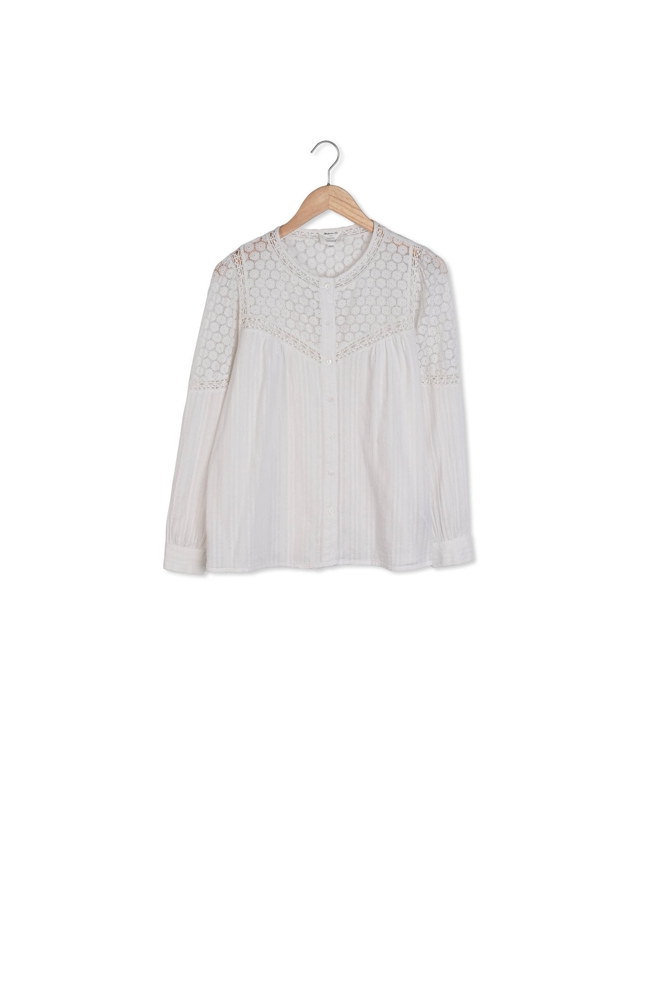 Blouse Camelia Faume - seconde main