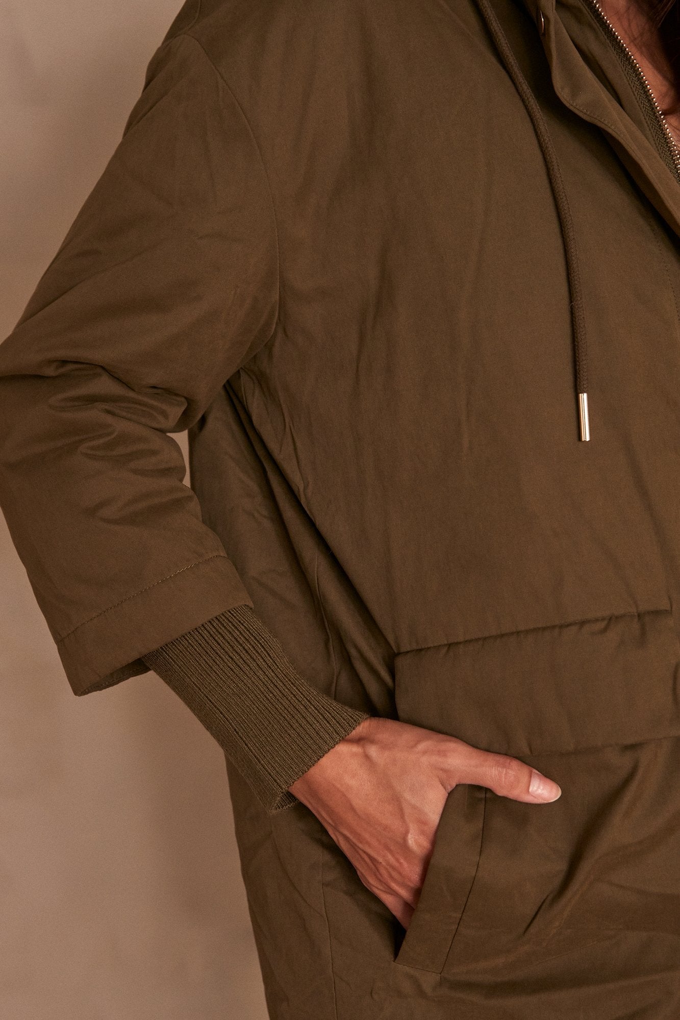 Parka MAGDA Faume - seconde main