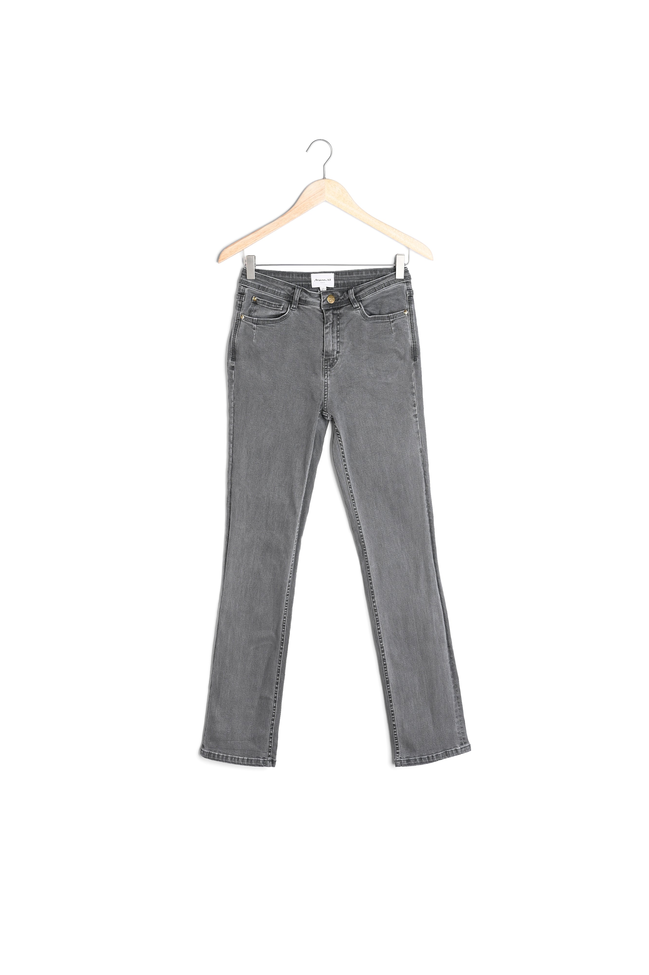 L'original 123 : jean droit chiné Sonia Faume - seconde main