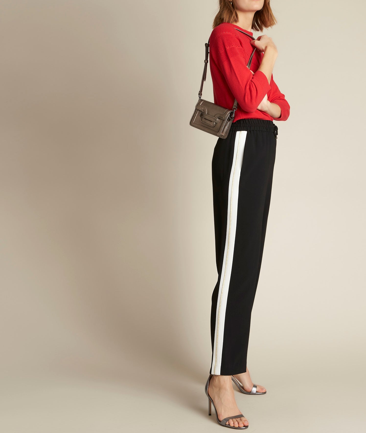 Pantalon droit jogging Eder Faume - seconde main