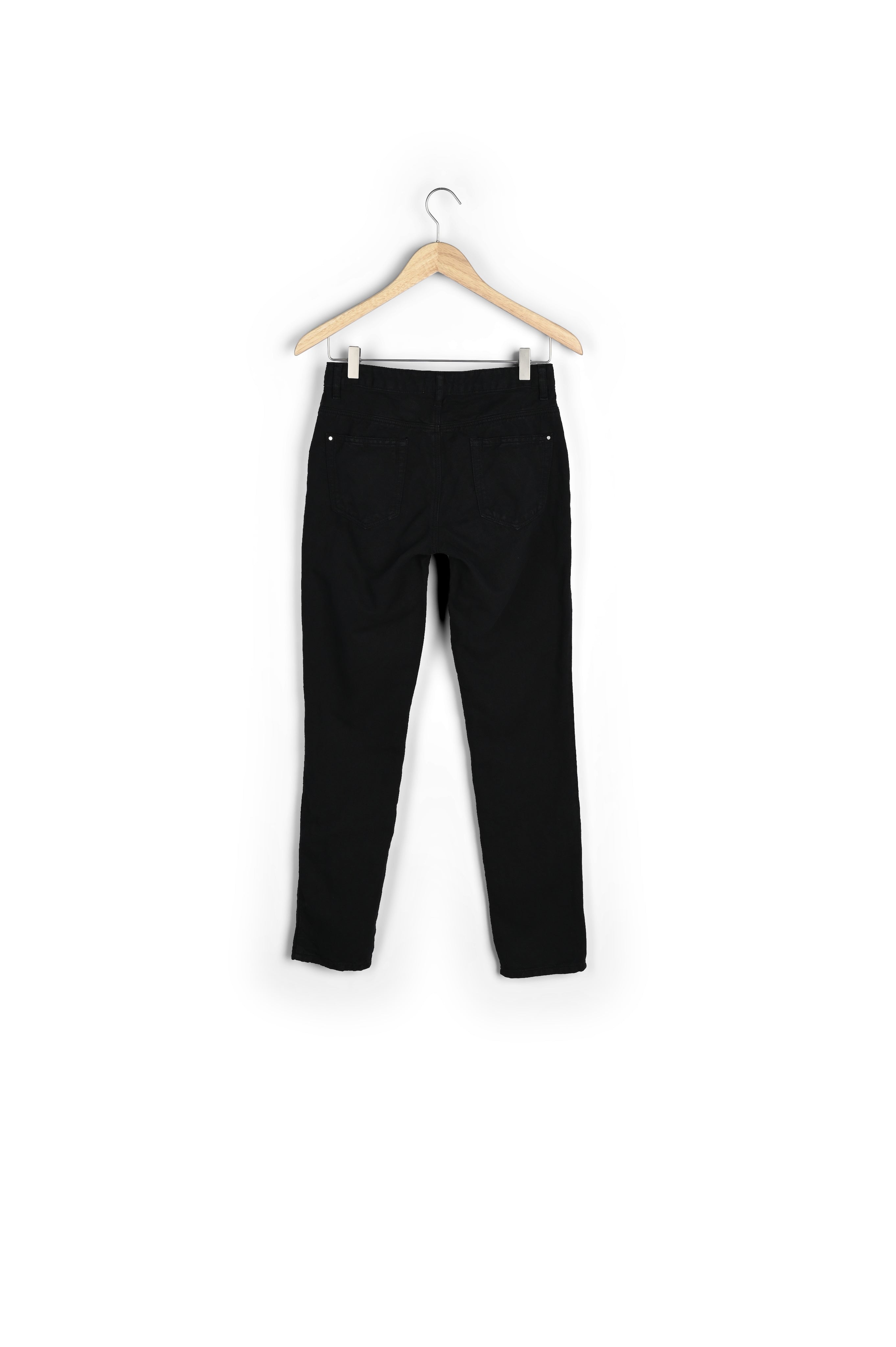 Pantalon cigarette noir Farel Faume - seconde main