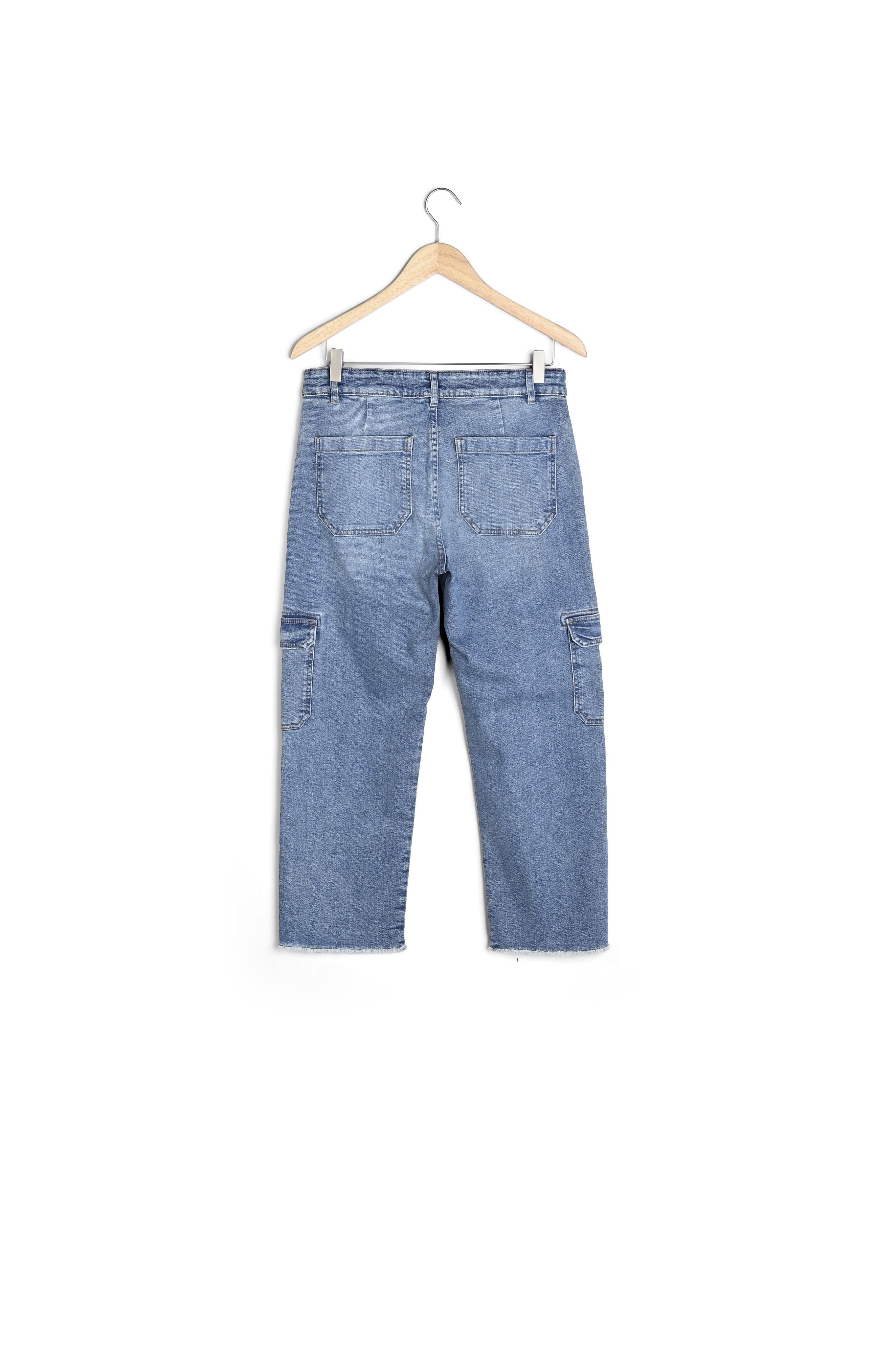 Jean cargo Olga Faume - seconde main