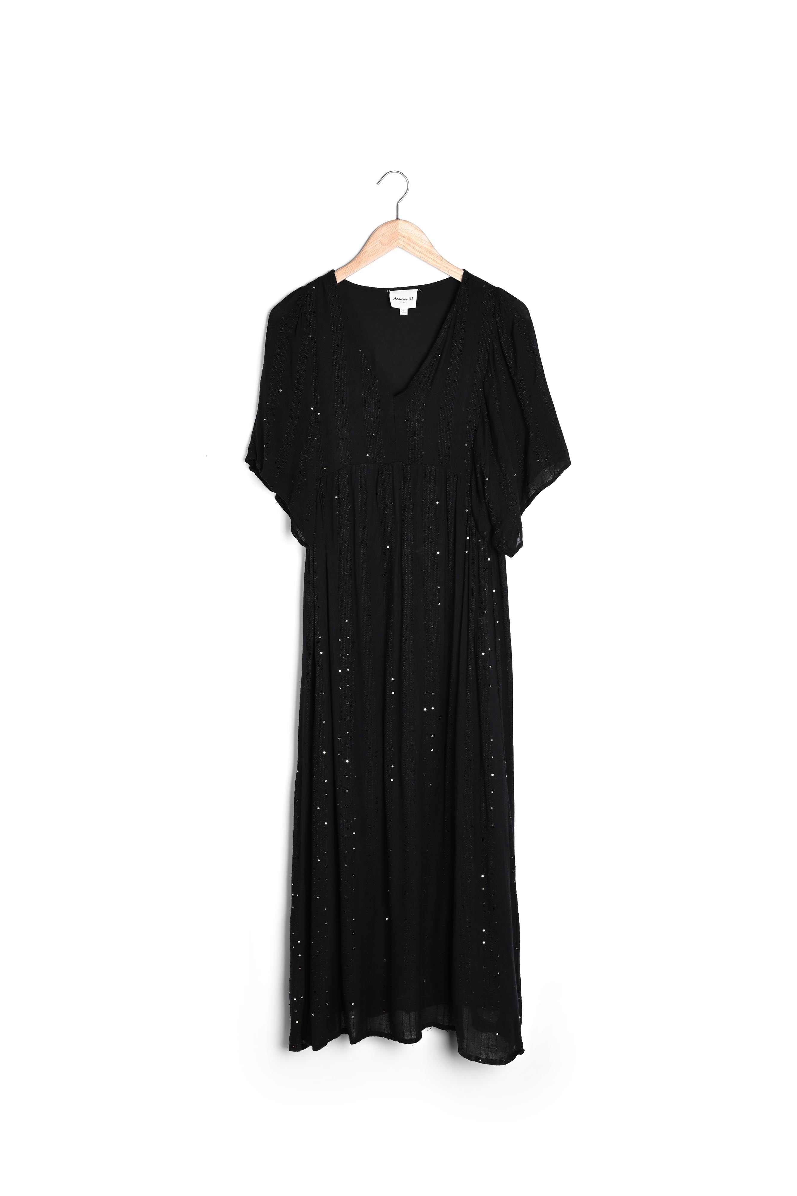 Robe longue sequins Noaki Faume - seconde main