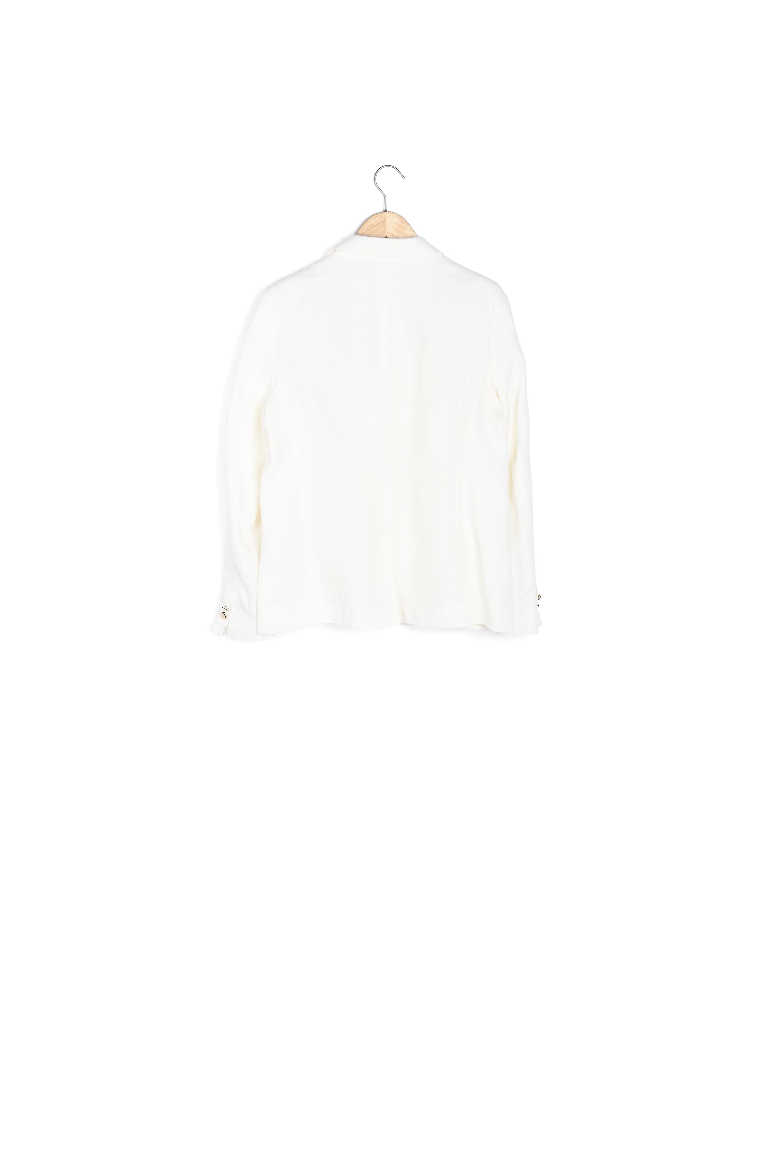 Veste en lin rayée Lenny Faume - seconde main