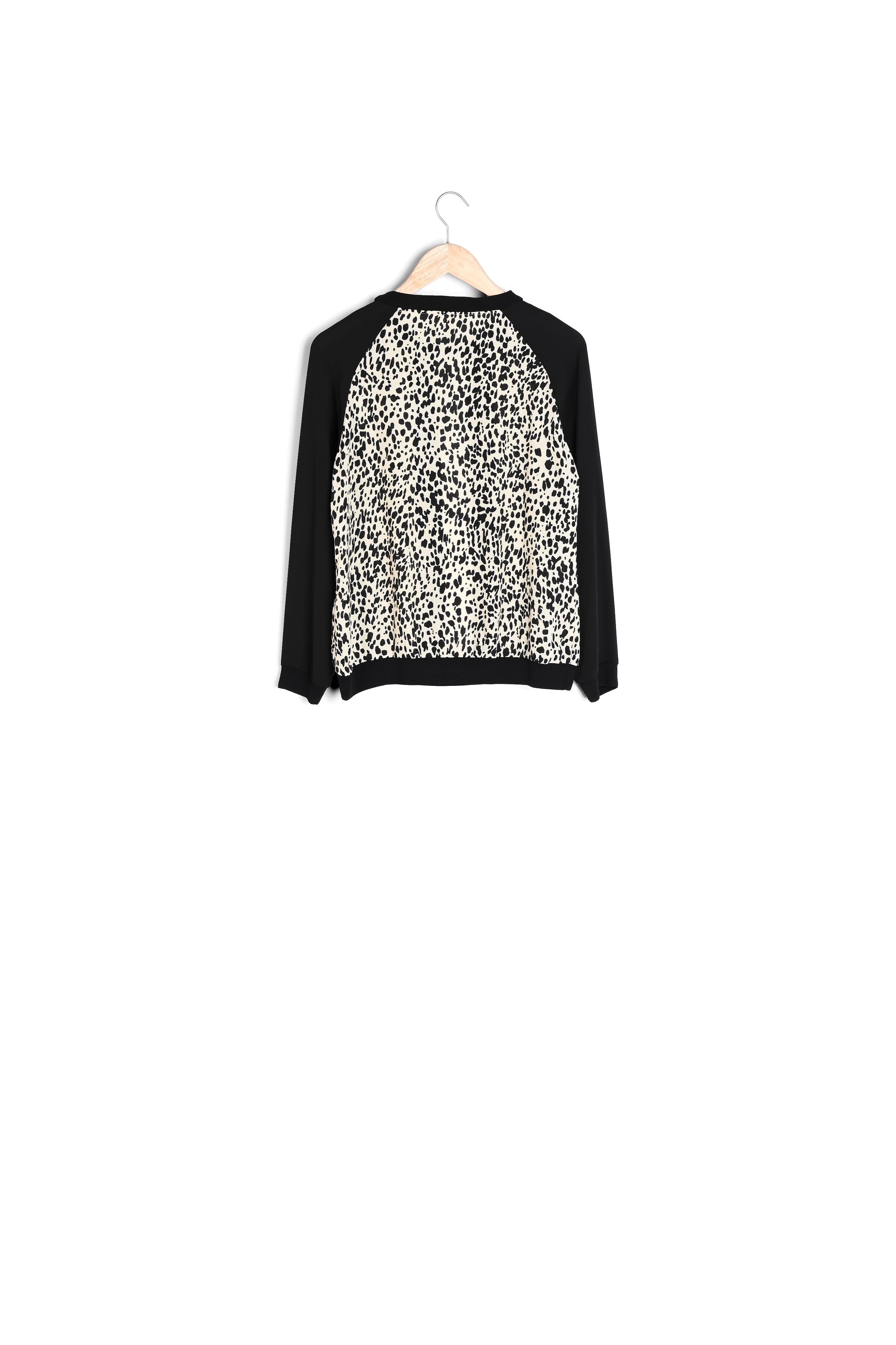 Sweat imprimé peau de bête Marta Faume - seconde main