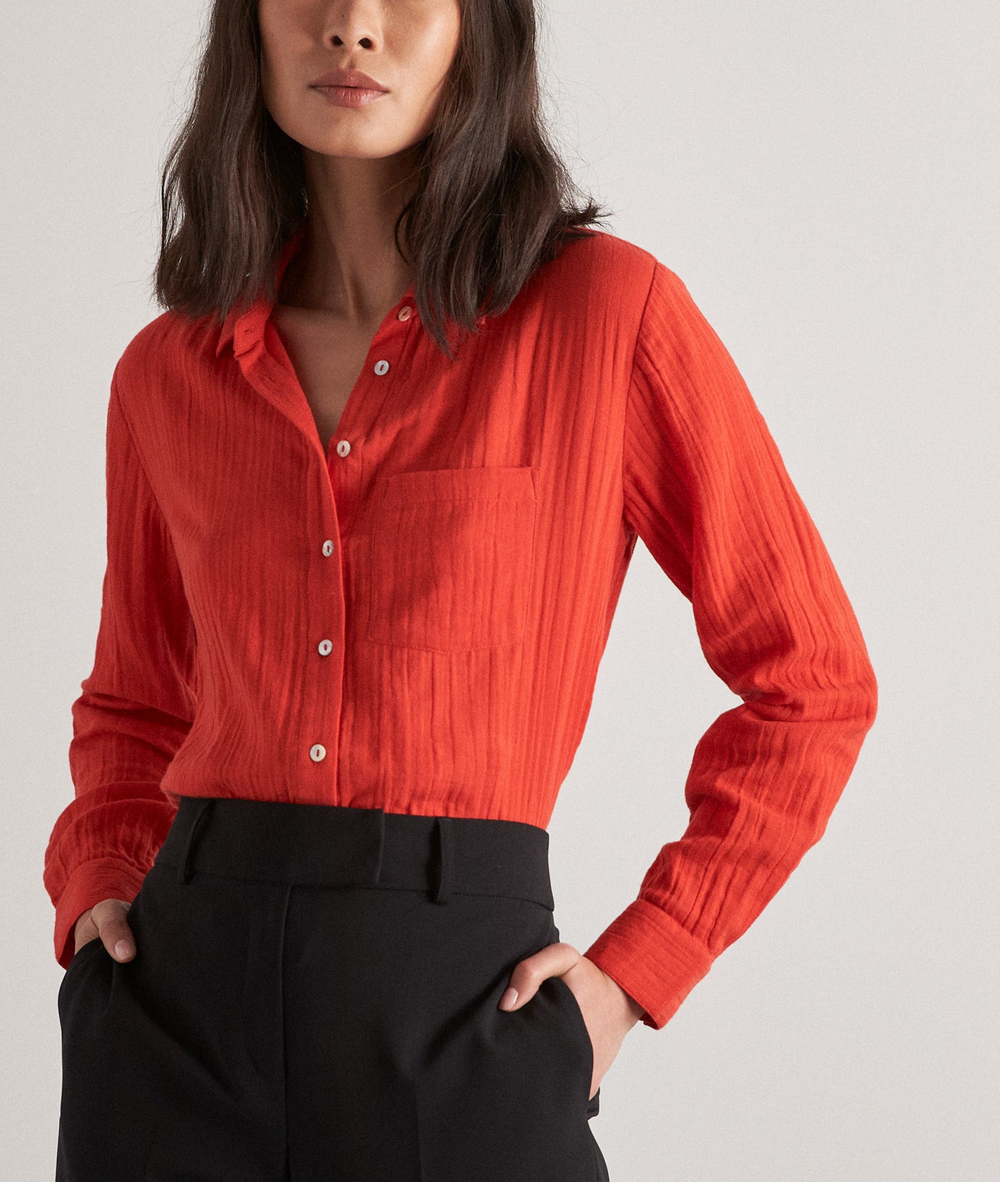 Chemise Titia Faume - seconde main