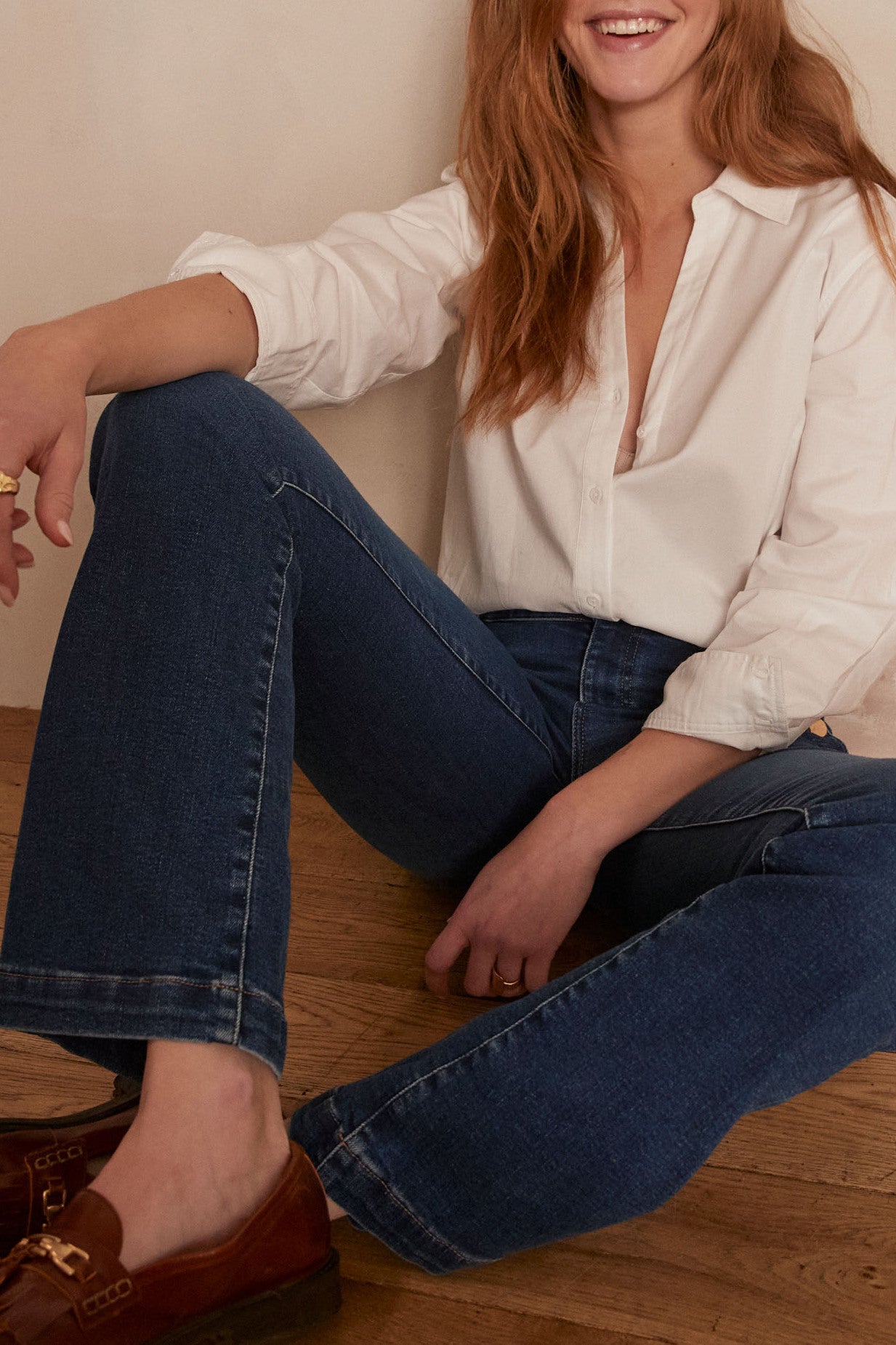 Jean flare NINON Faume - seconde main