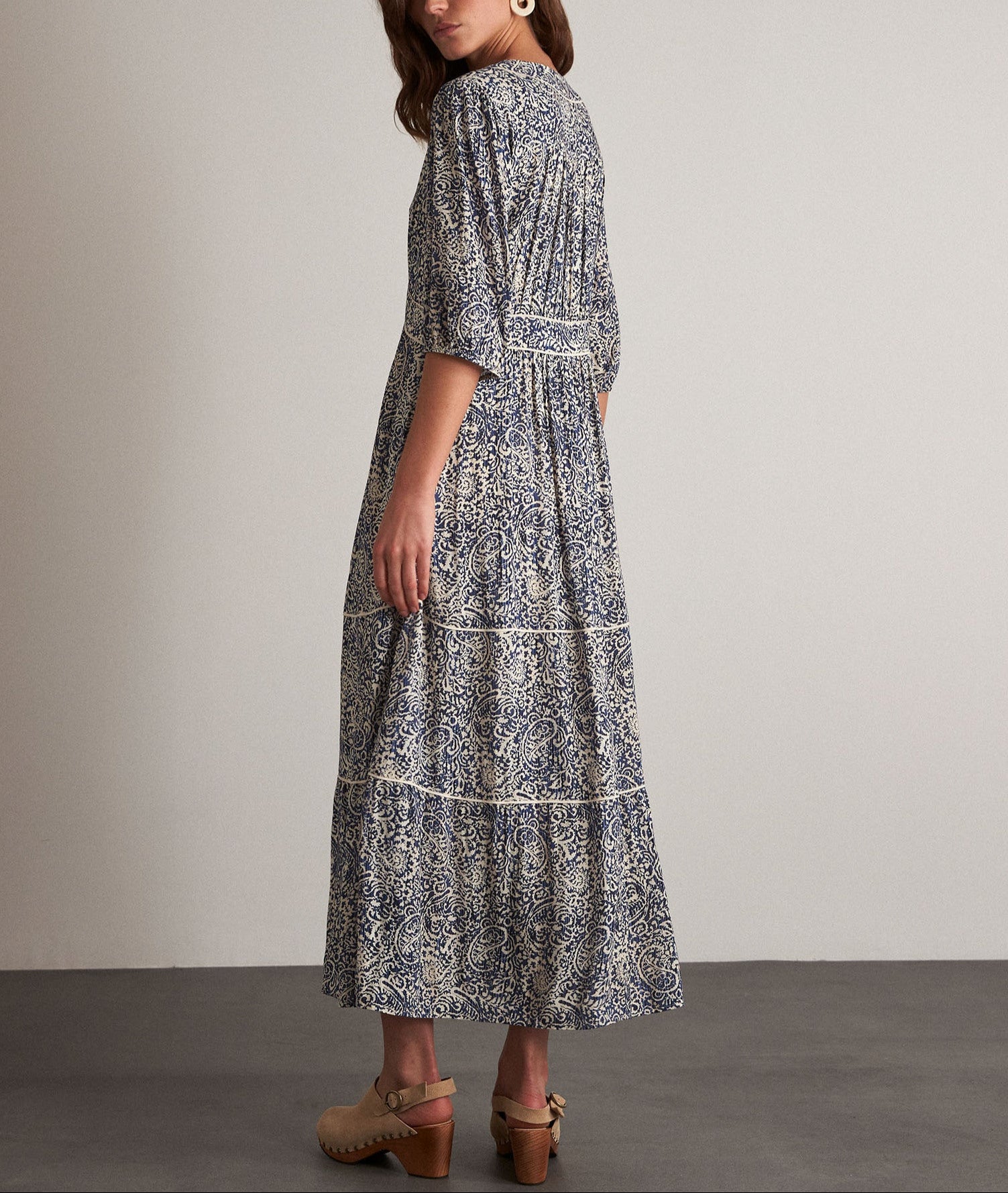 Robe Gamjie Faume - seconde main