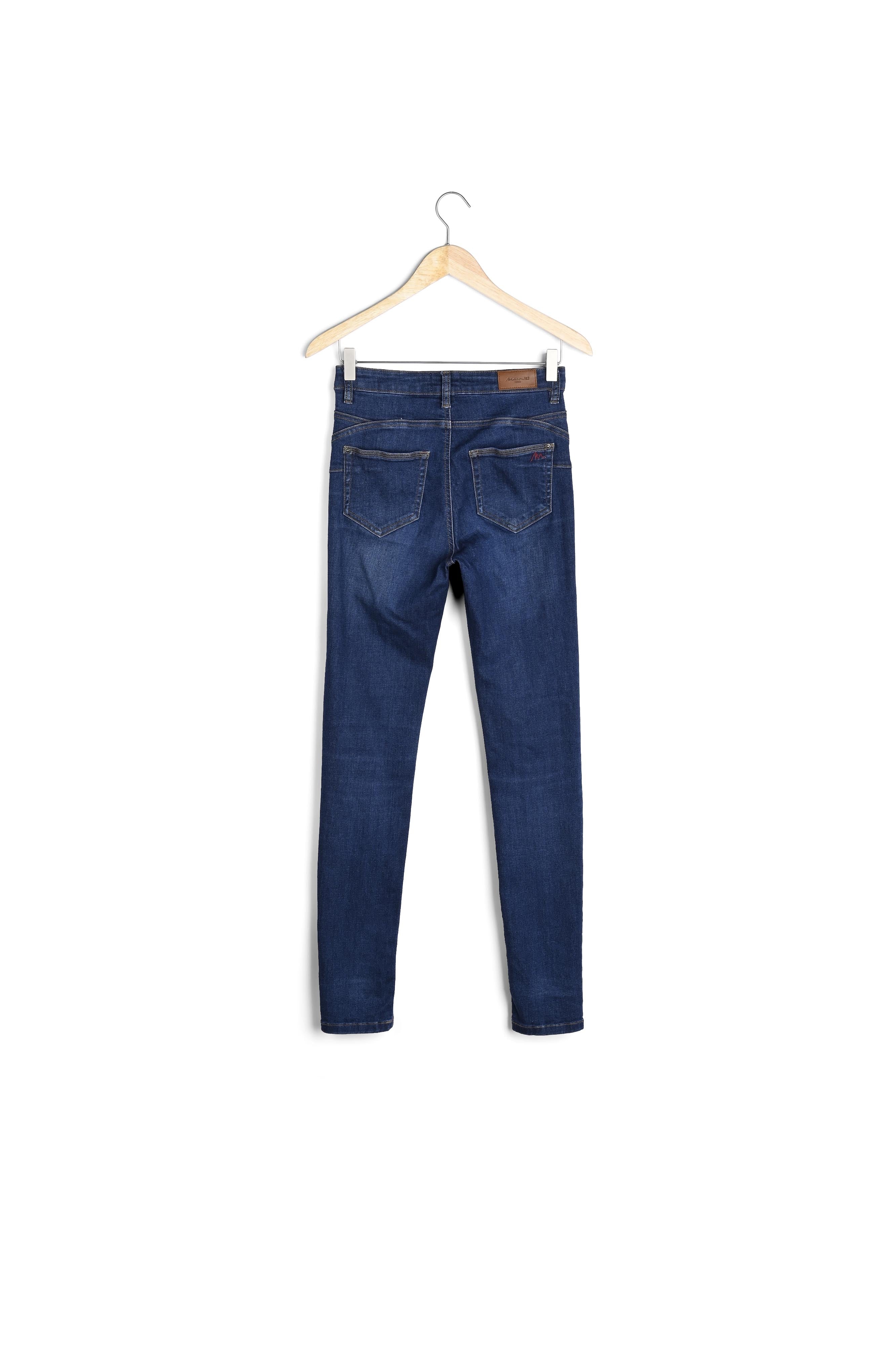 L'Elégant push-up : jean slim brut Salima Faume - seconde main