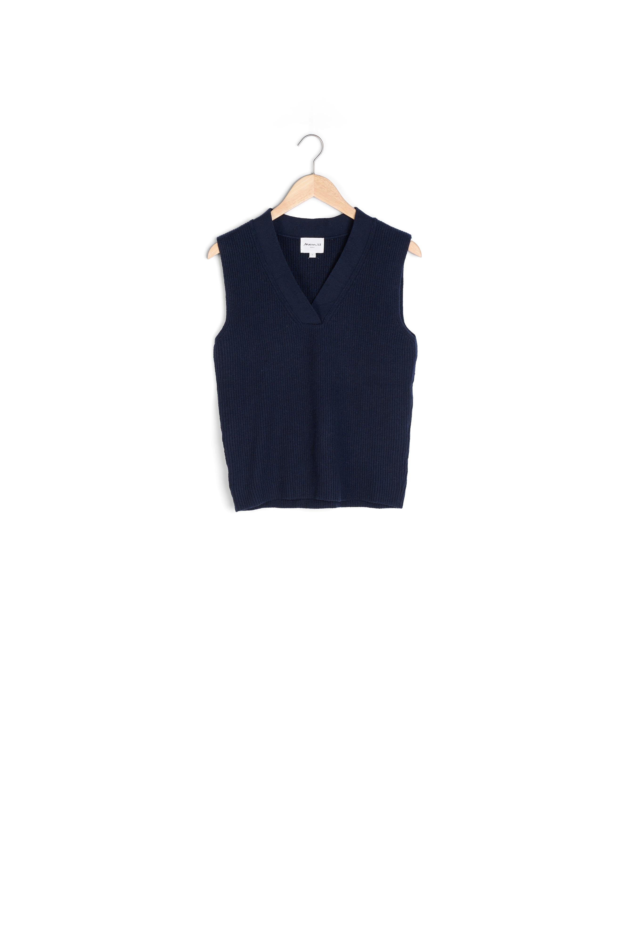 Pull sans manches Pacome Faume - seconde main