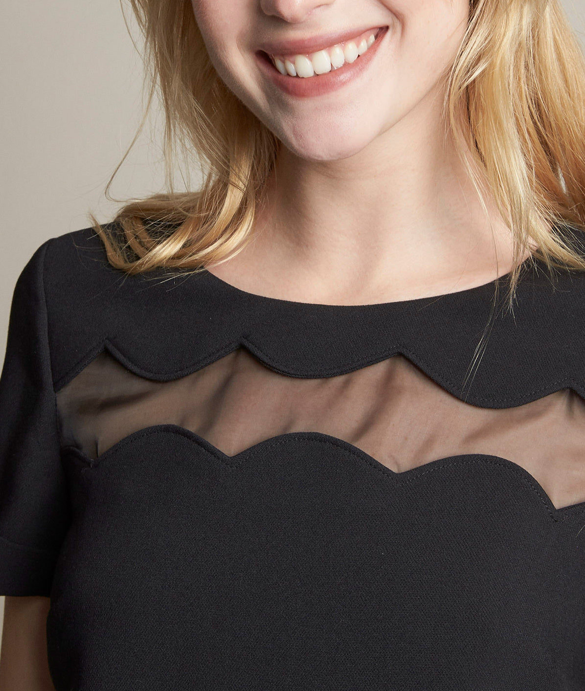 Robe droite Cassie Faume - seconde main