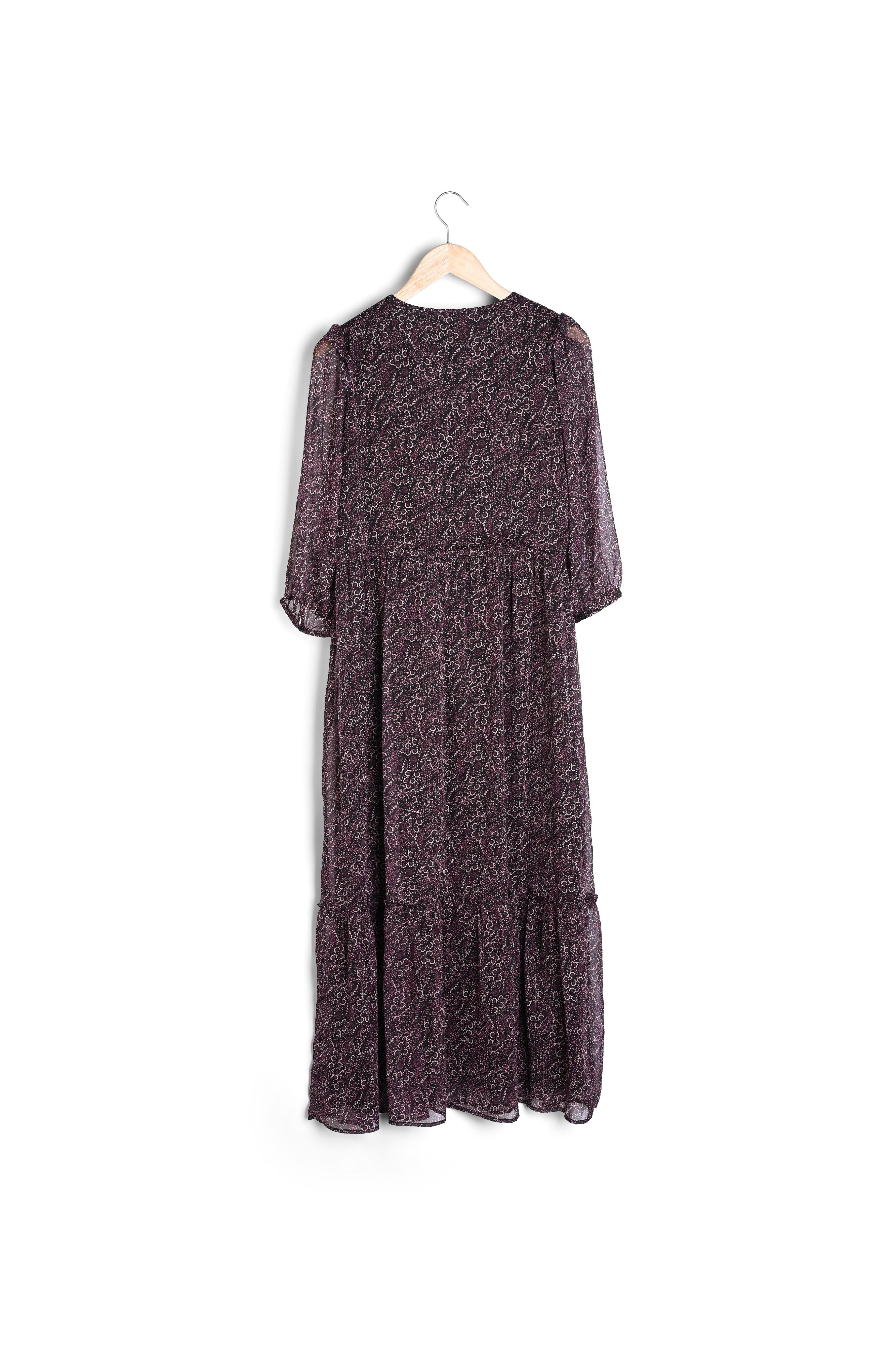 Robe longue imprimée Claire Faume - seconde main