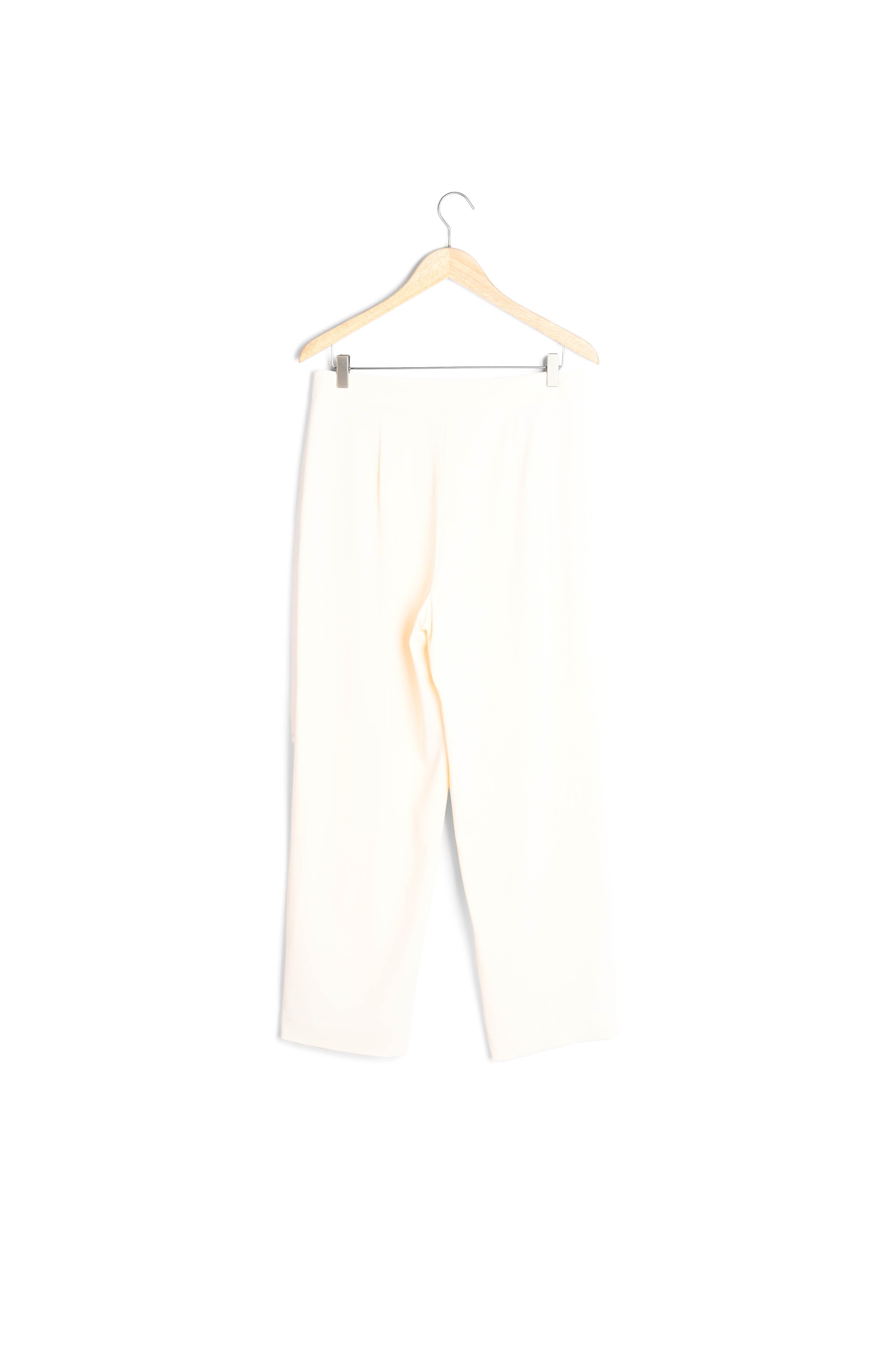 Pantalon de tailleur asymétrique Preppy Faume - seconde main