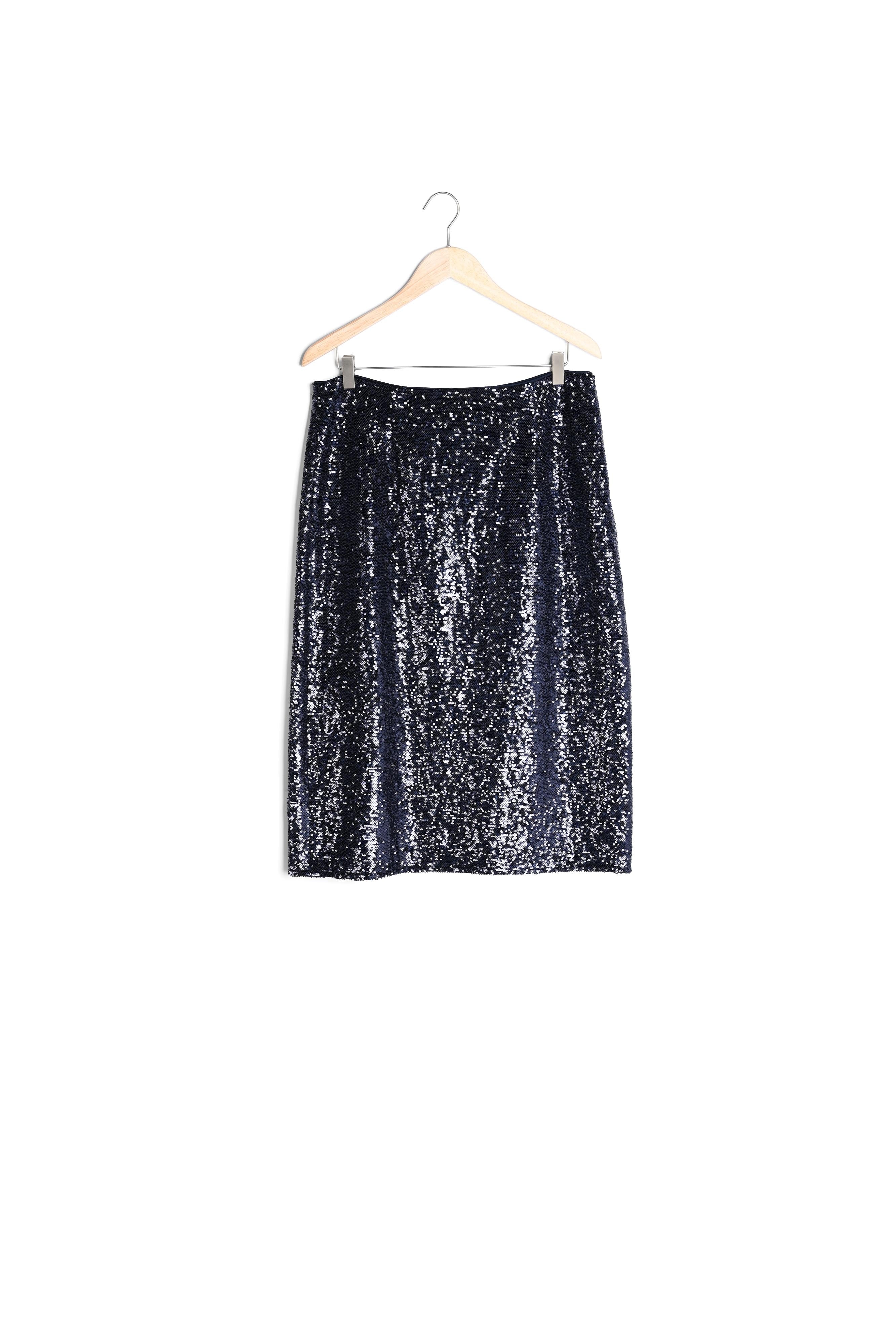 Jupe à sequins Ariel Faume - seconde main