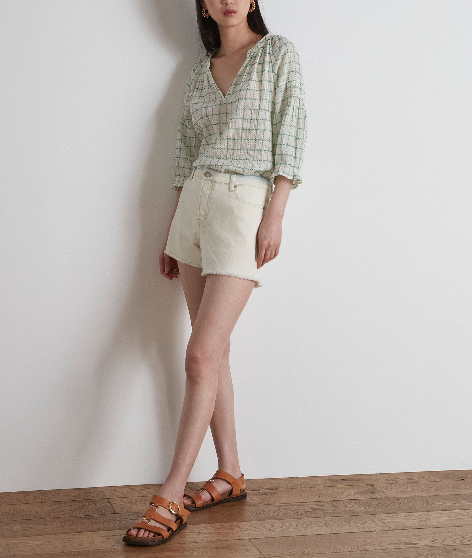 Blouse Tea Faume - seconde main