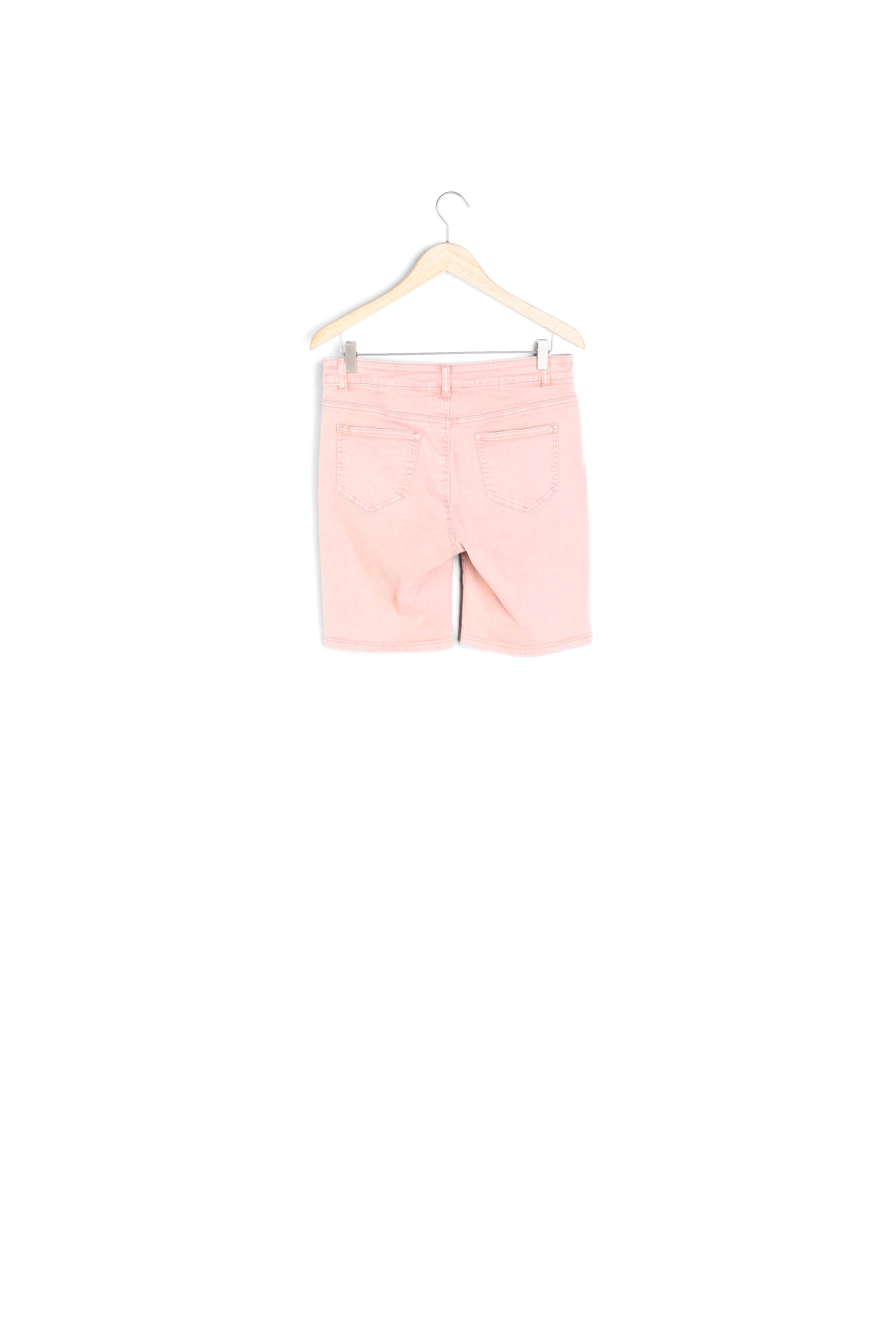 Bermuda en coton poudre Chiara Faume - seconde main