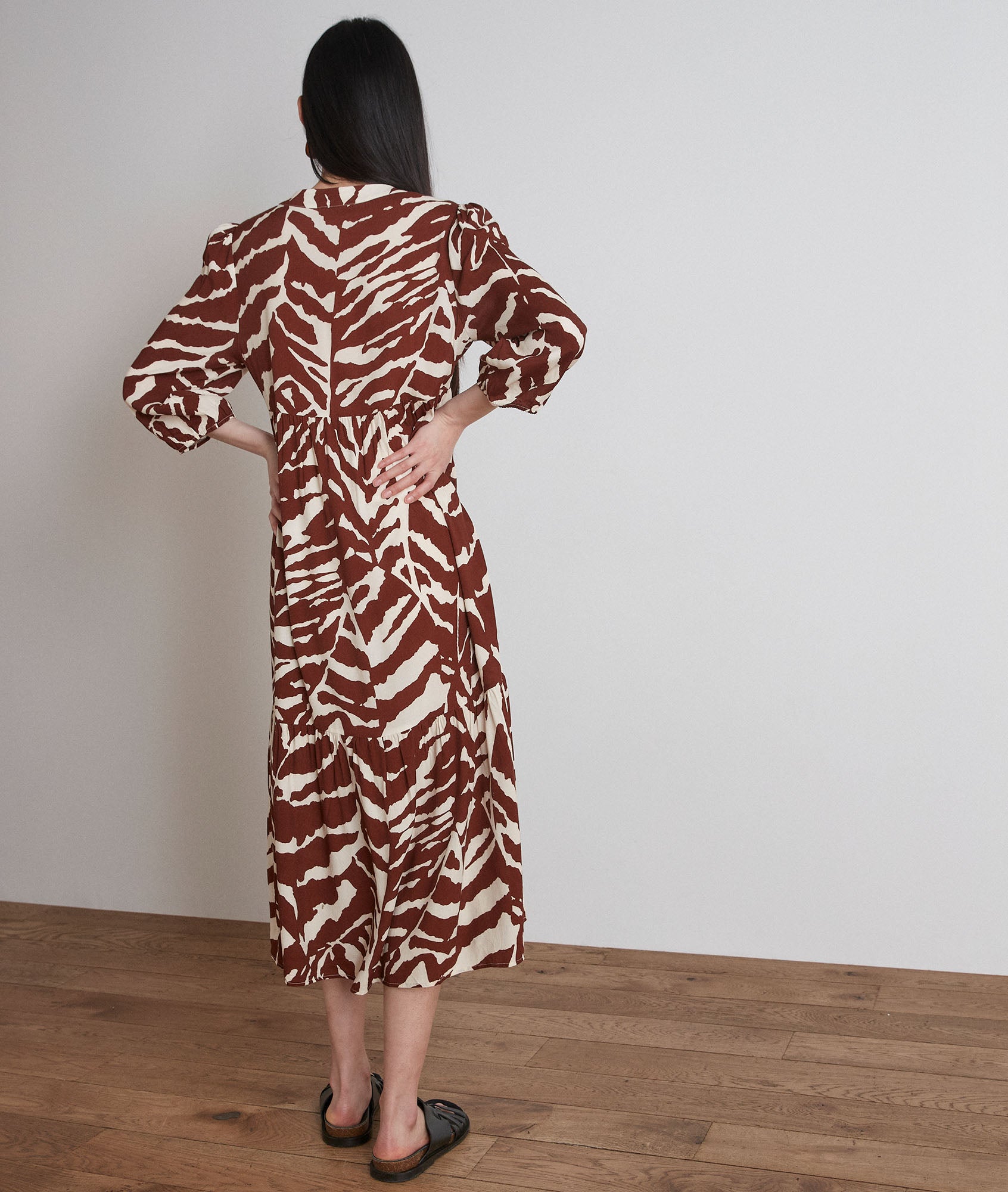 Robe Gracy Faume - seconde main