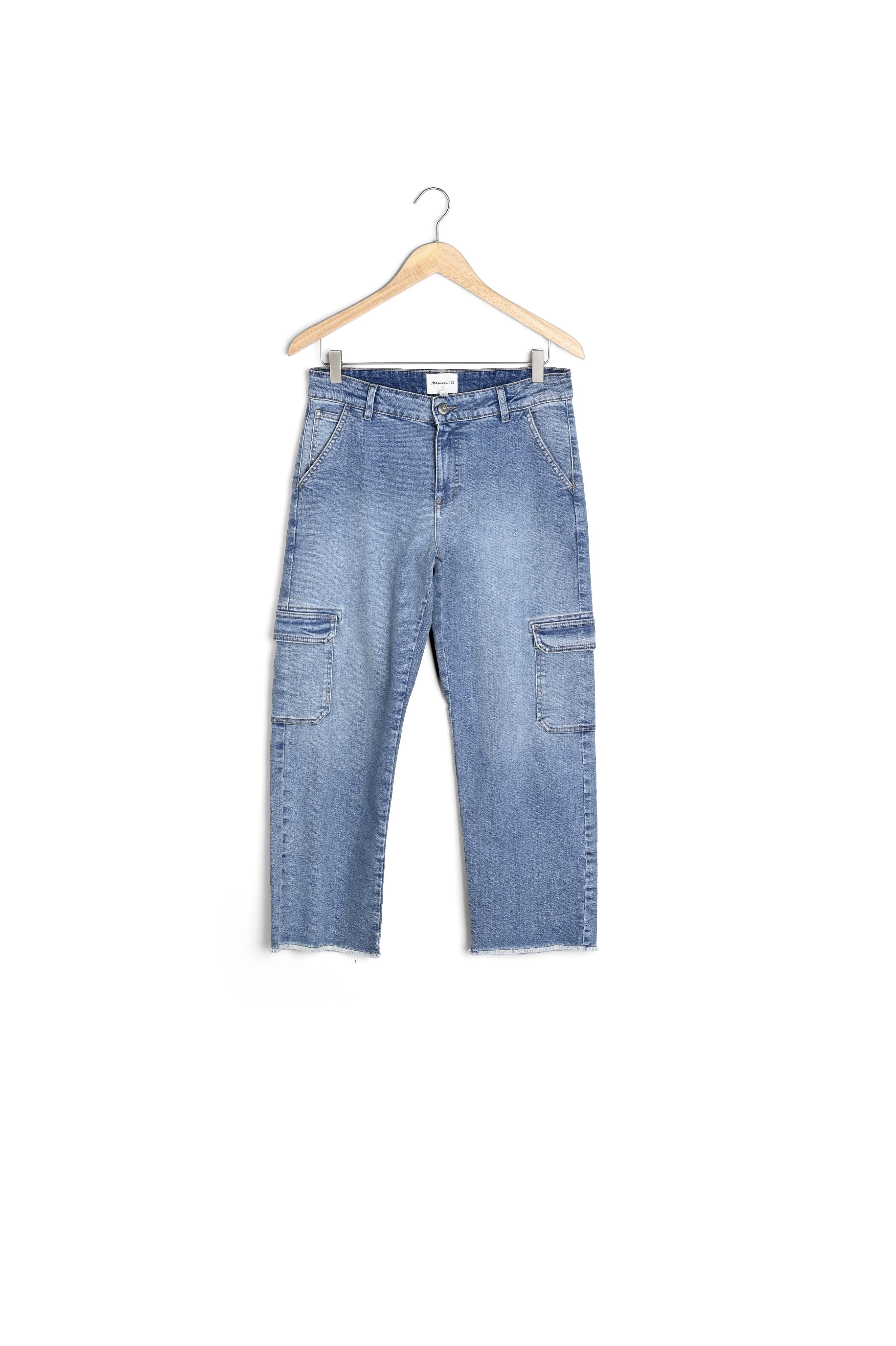 Jean cargo Olga Faume - seconde main