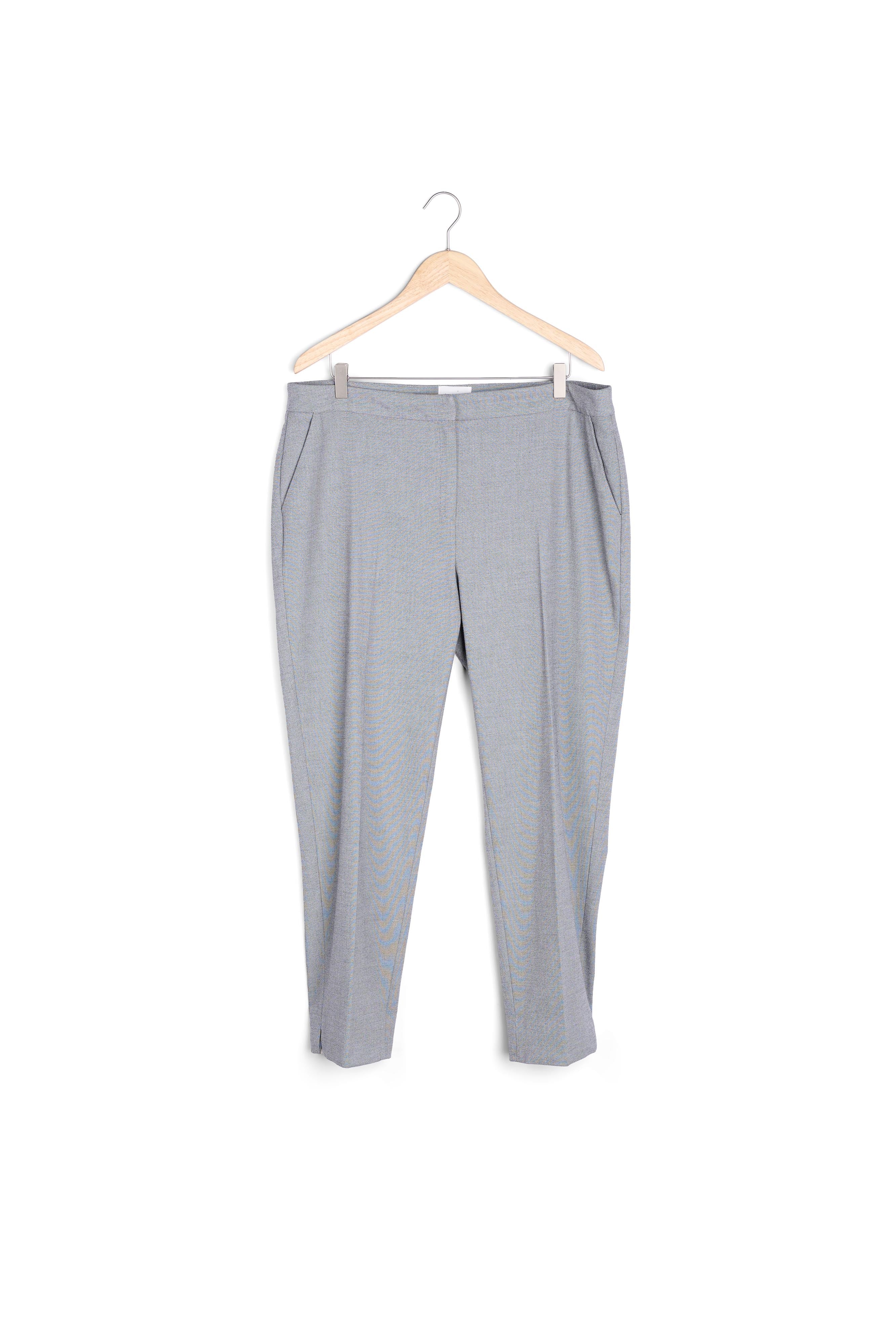 Pantalon cigarette gris Harry Faume - seconde main