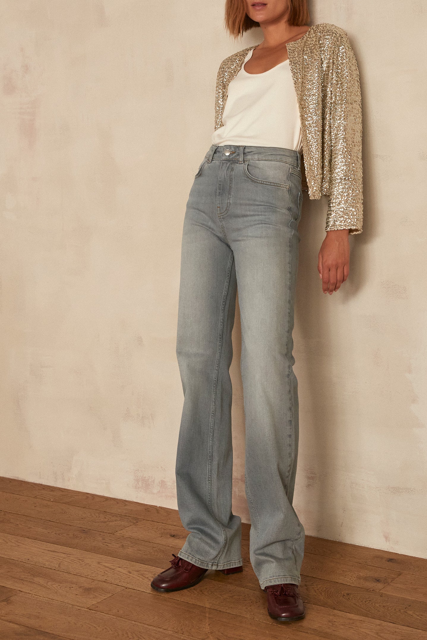 Jean flare ODILE Faume - seconde main