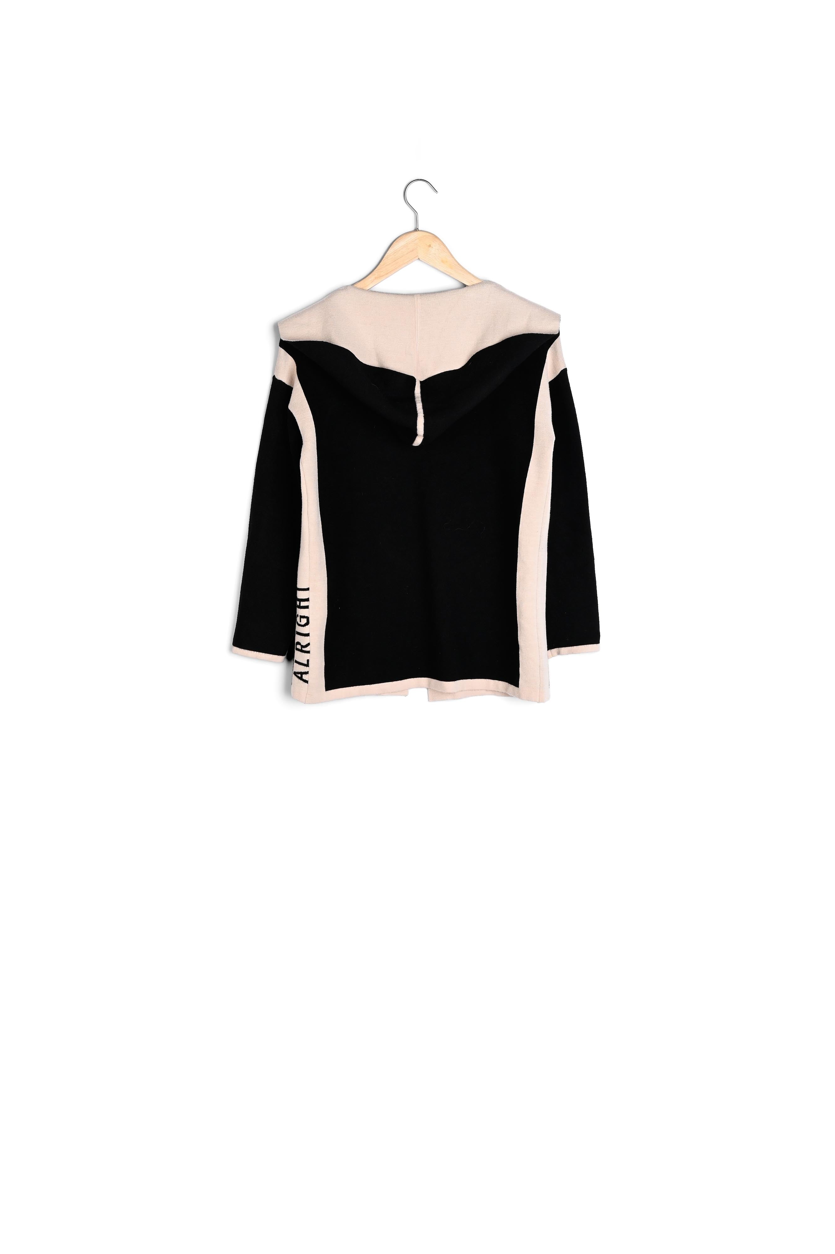 Veste en maille à capuche Fantastique Faume - seconde main