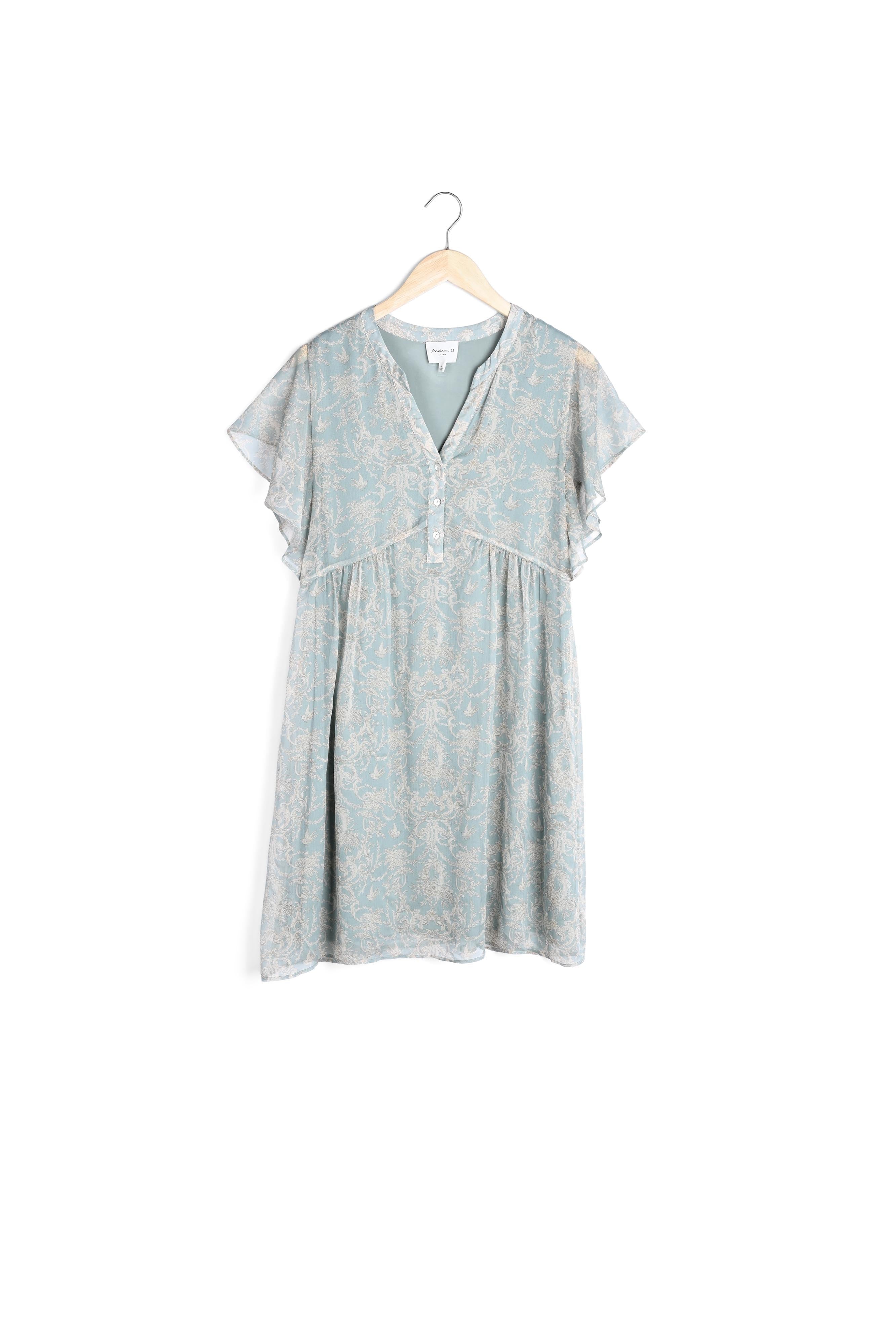 Robe imprimée courte Callo Faume - seconde main