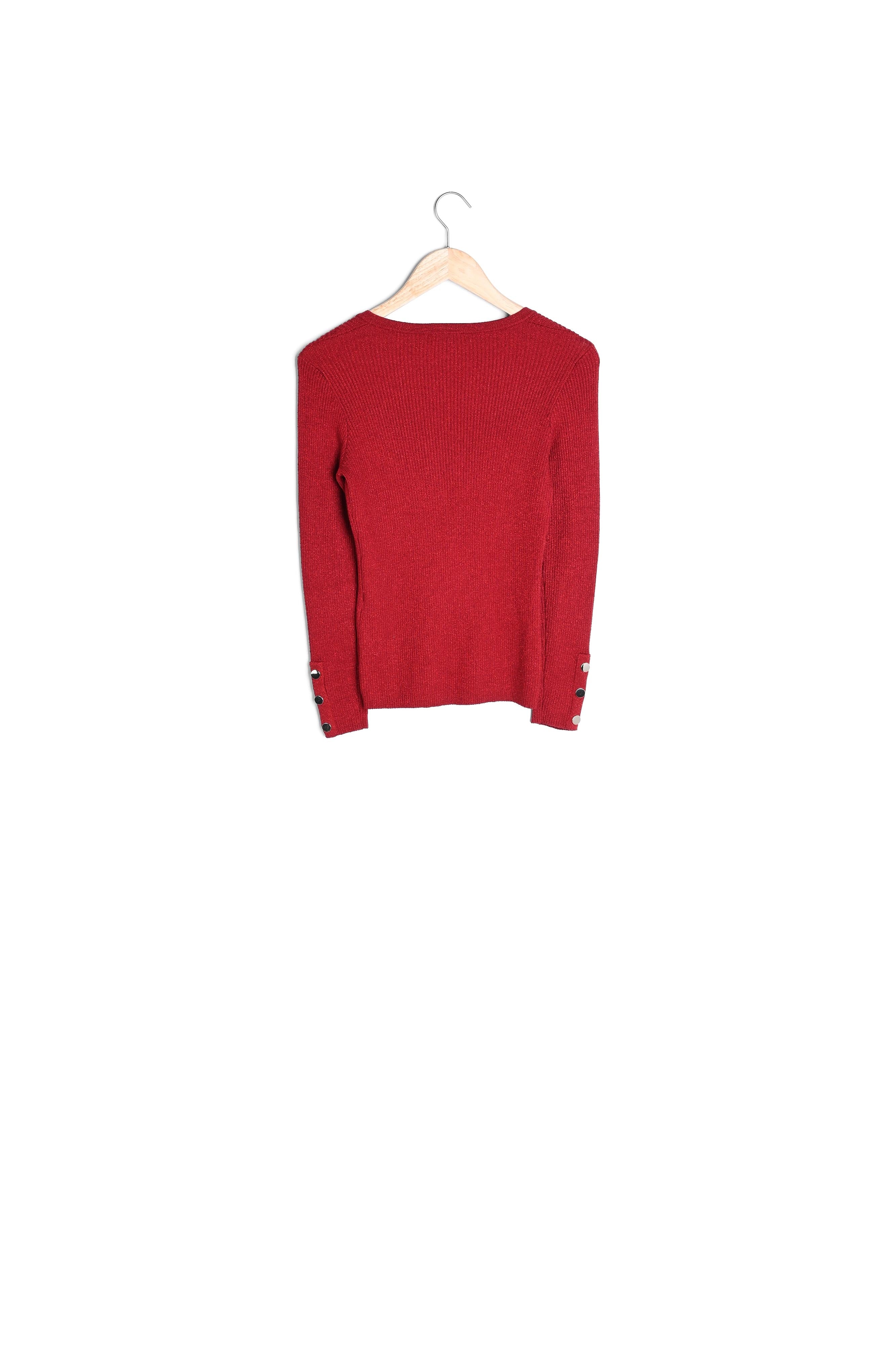 Pull côtelé en lurex Fanatique Faume - seconde main