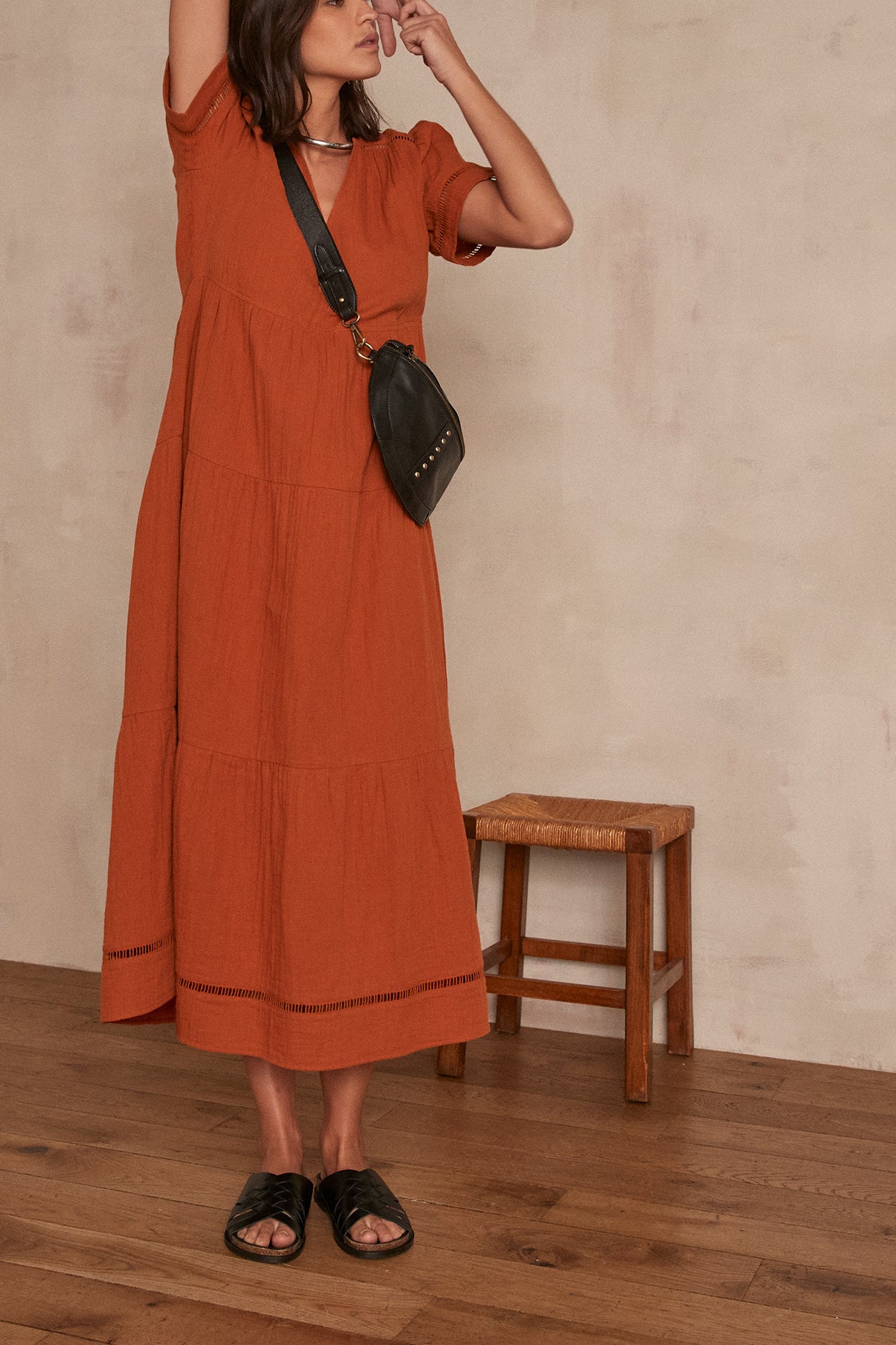 Robe Carole Faume - seconde main