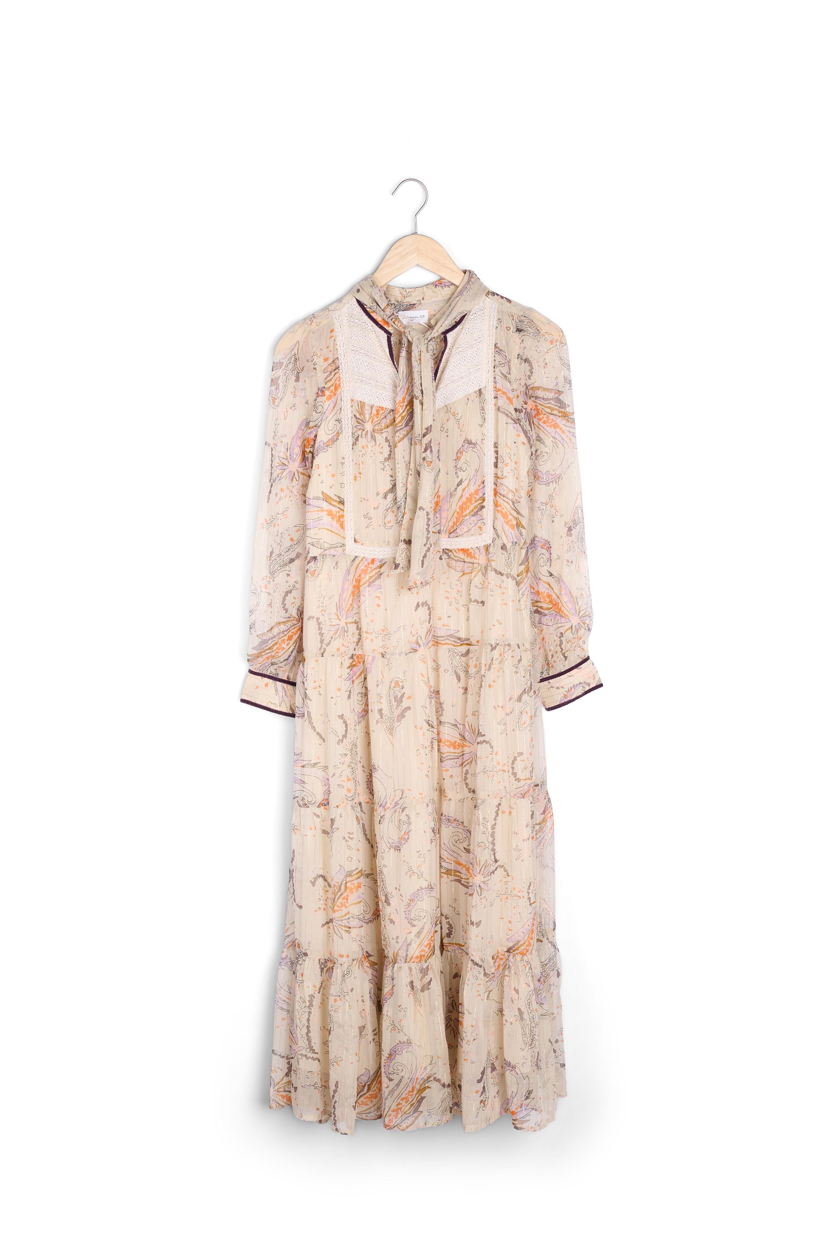 Robe longue imprimée Imane Faume - seconde main