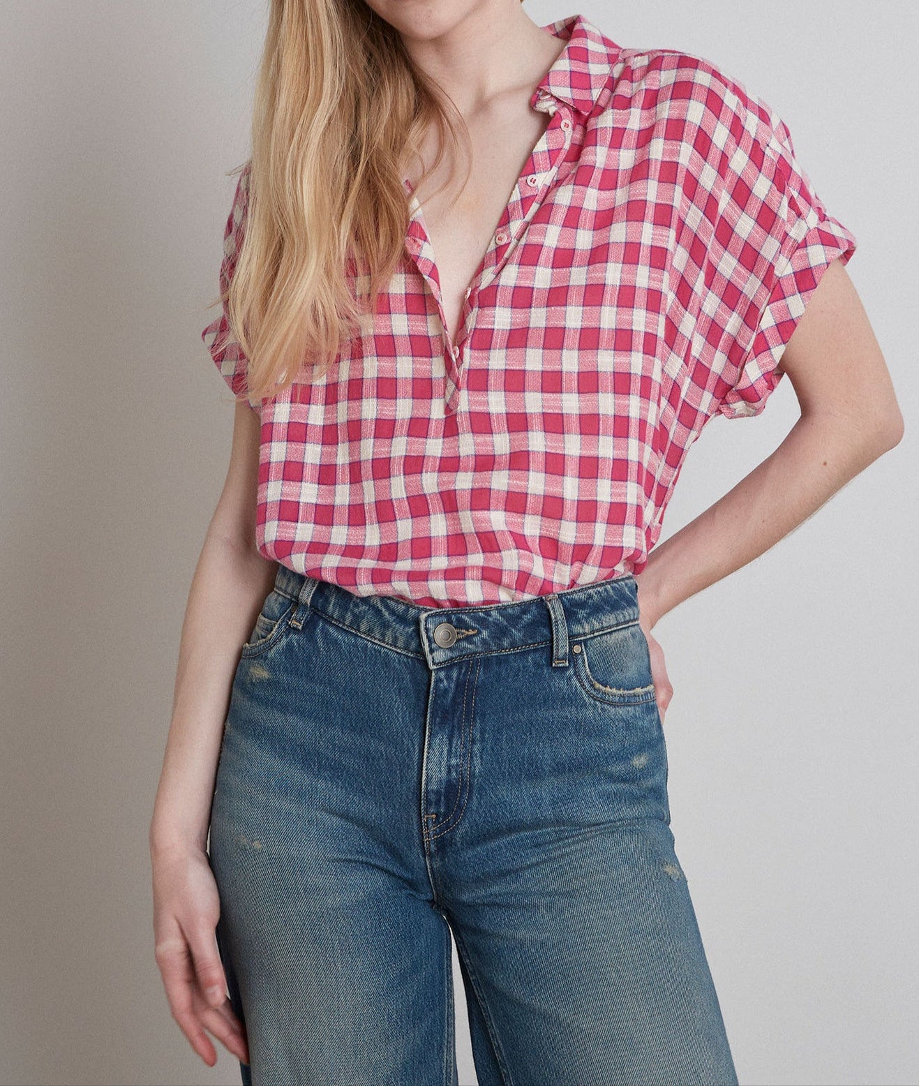 Blouse Tabata Faume - seconde main