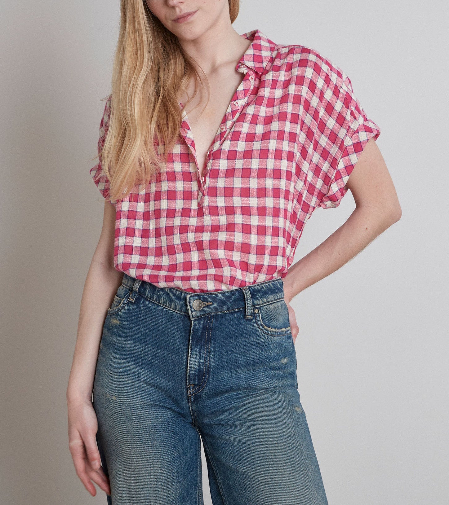 Blouse Tabata Faume - seconde main