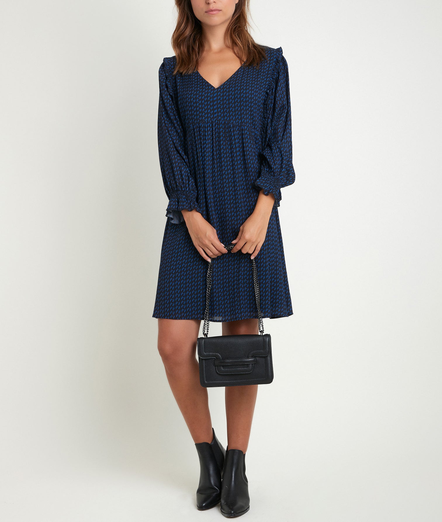 Robe imprimée Nelia Faume - seconde main